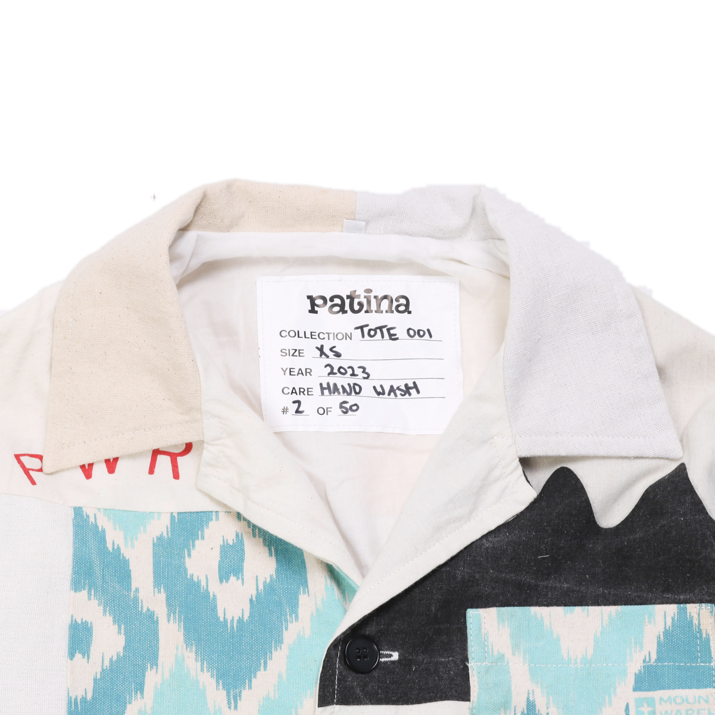 Tote Jacket N°02 - Patina