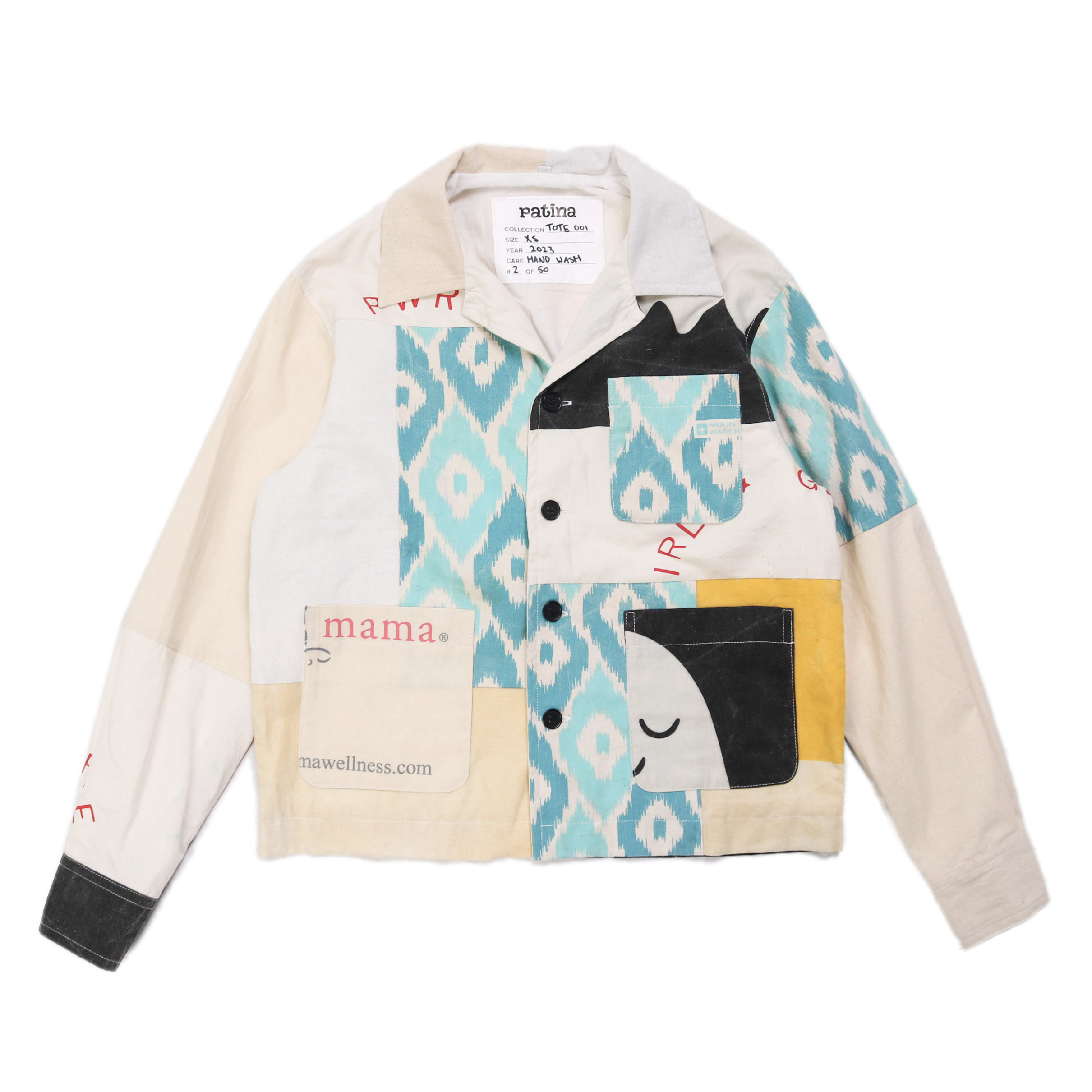 Tote Jacket N°02 - Patina