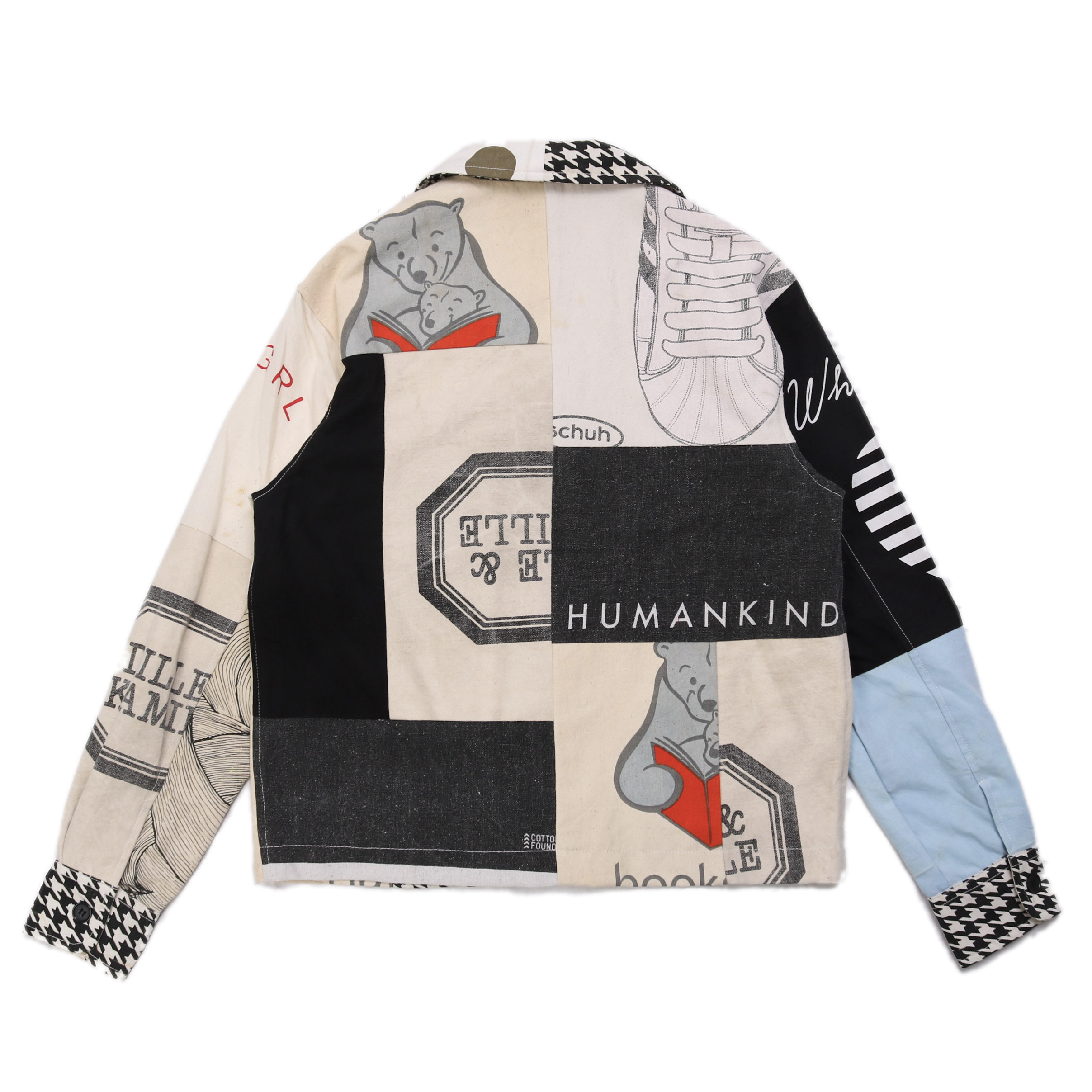 Tote Jacket N°01 - Patina