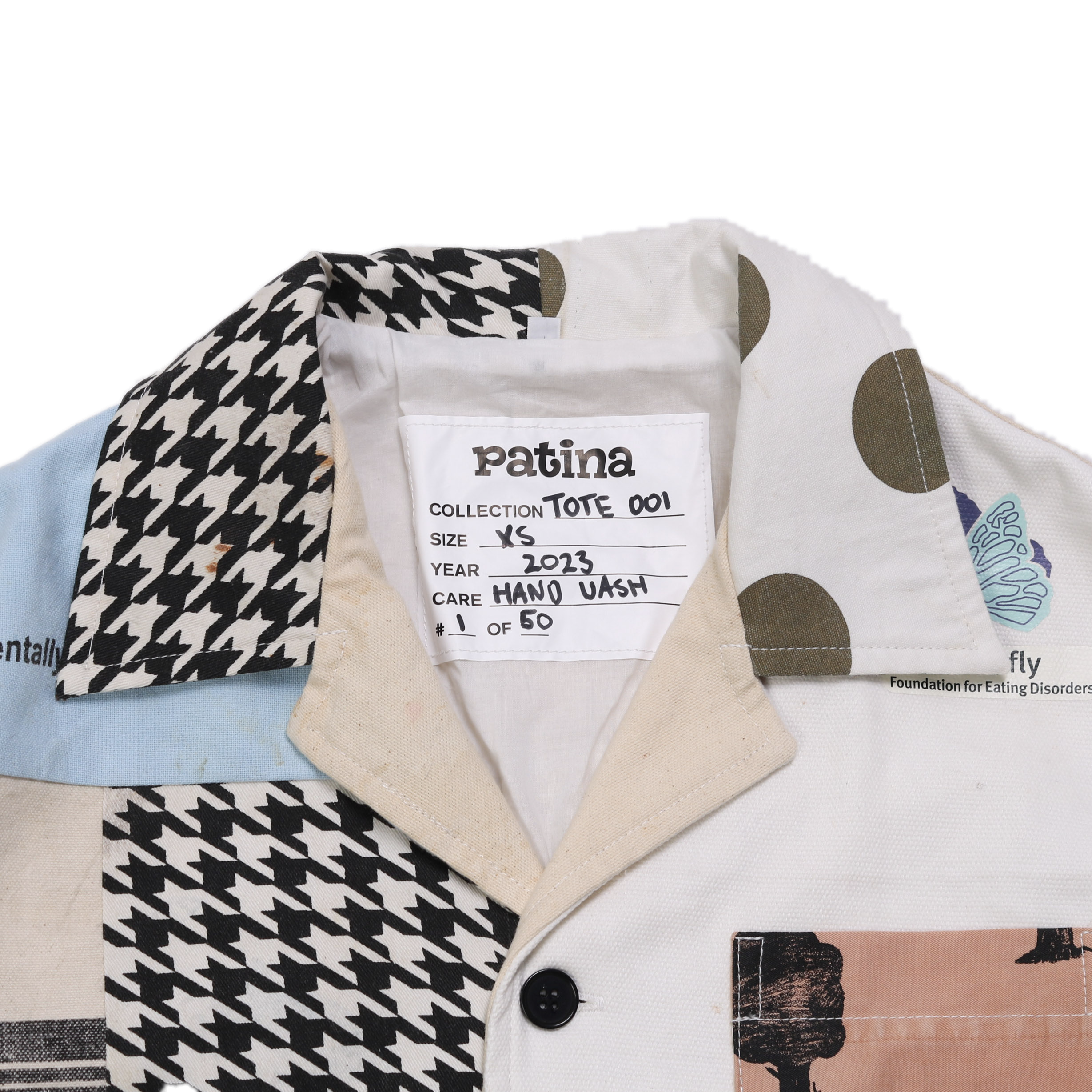 Tote Jacket N°01 - Patina