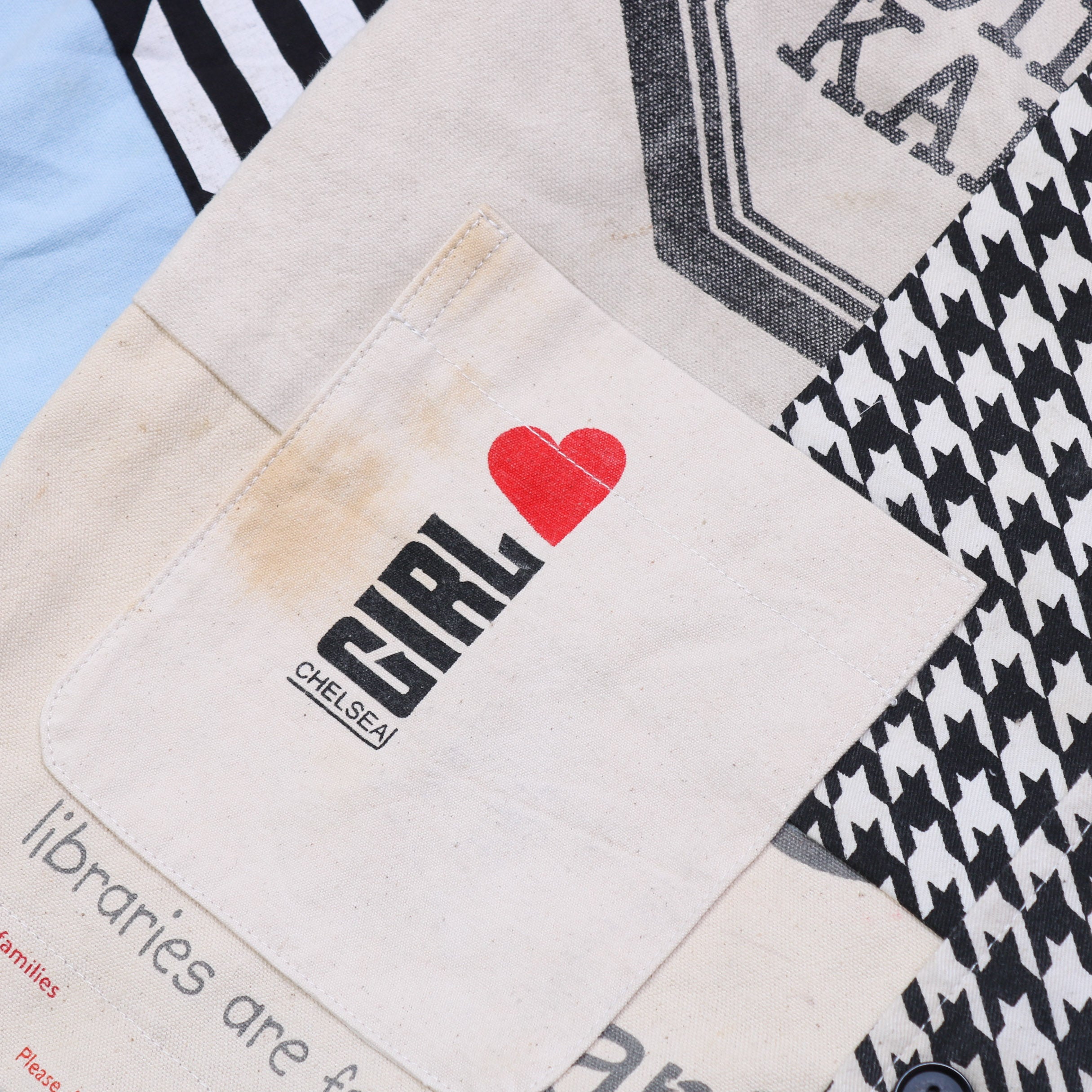 Tote Jacket N°01 - Patina