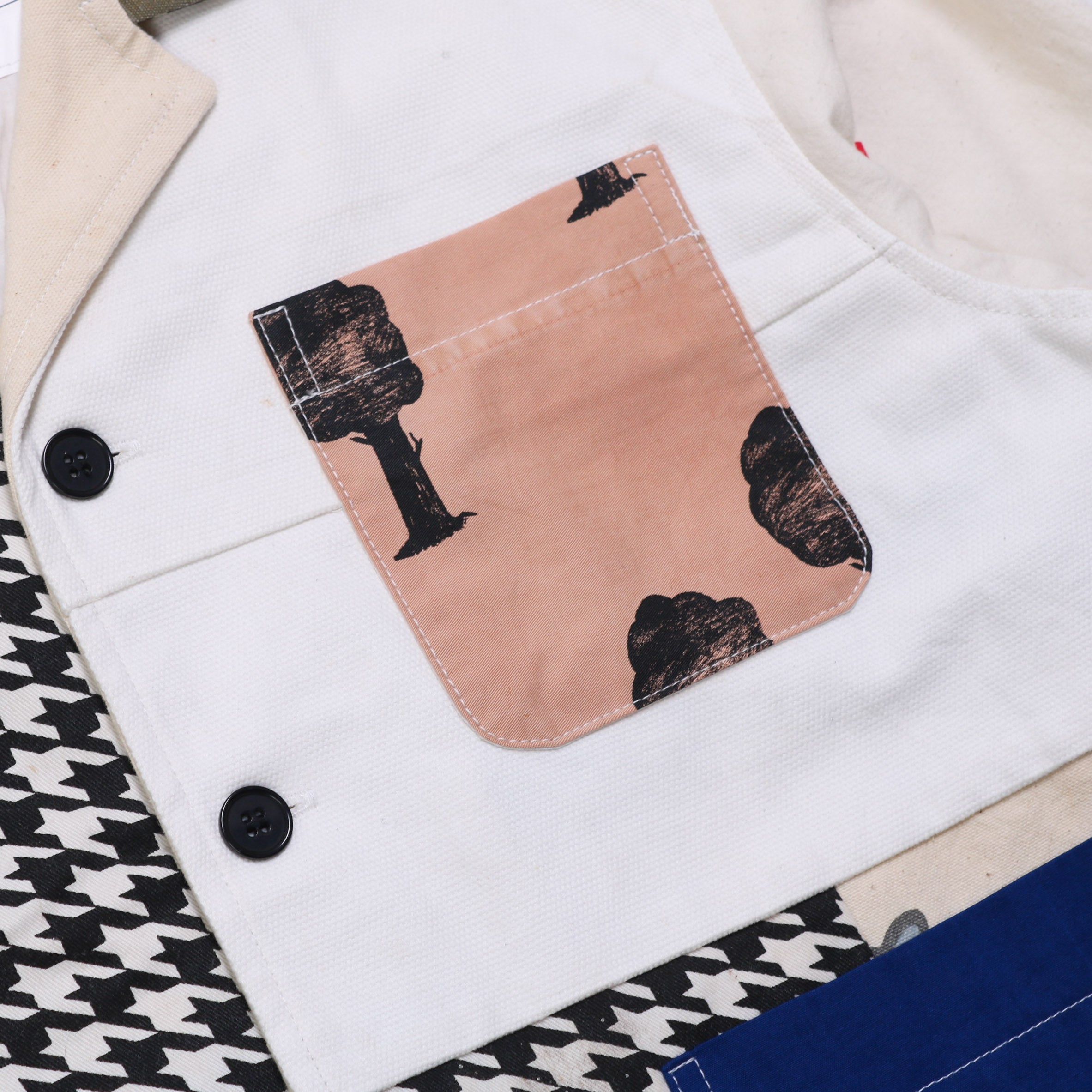 Tote Jacket N°01 - Patina