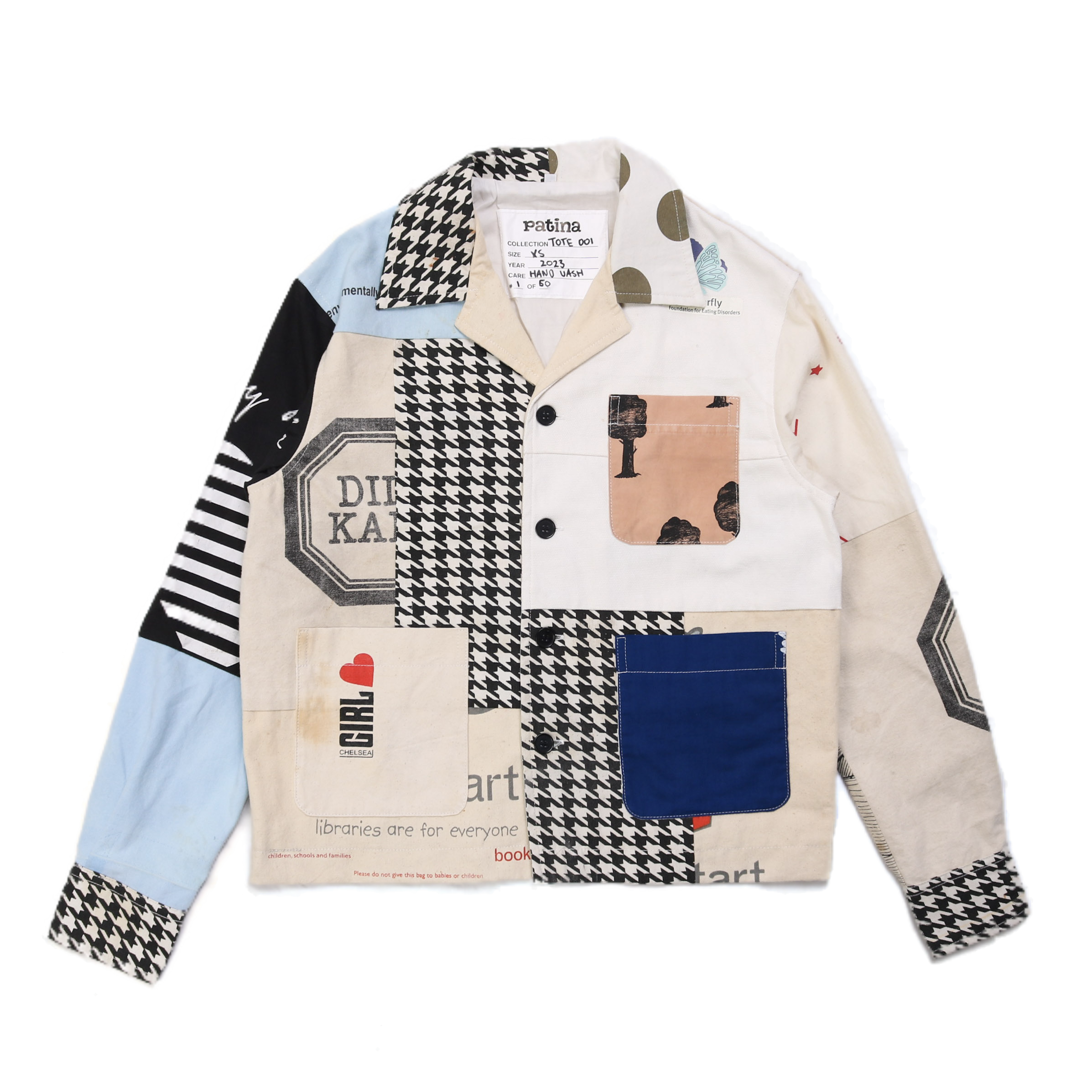 Tote Jacket N°01 - Patina