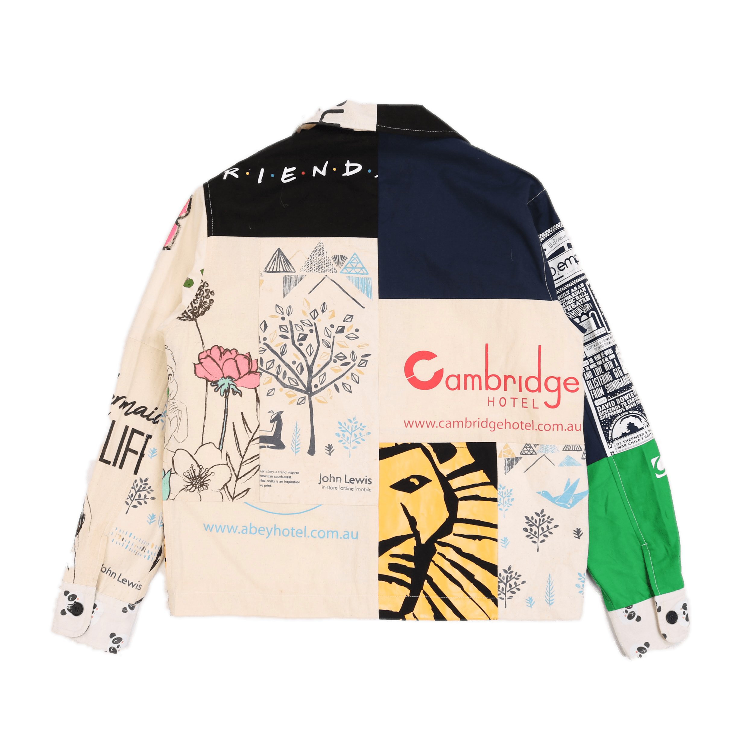 Tote Jacket N°30 - Patina