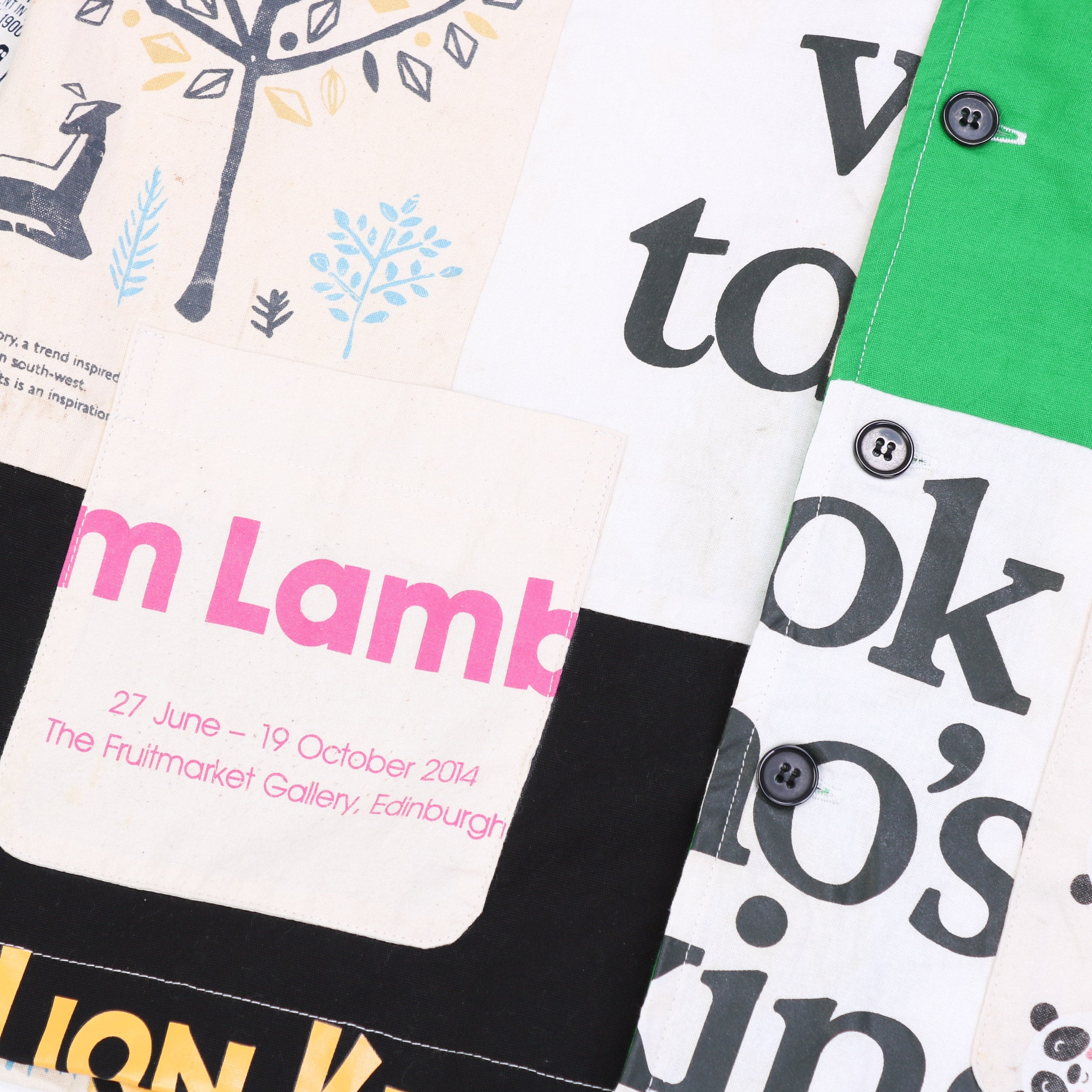 Tote Jacket N°30 - Patina