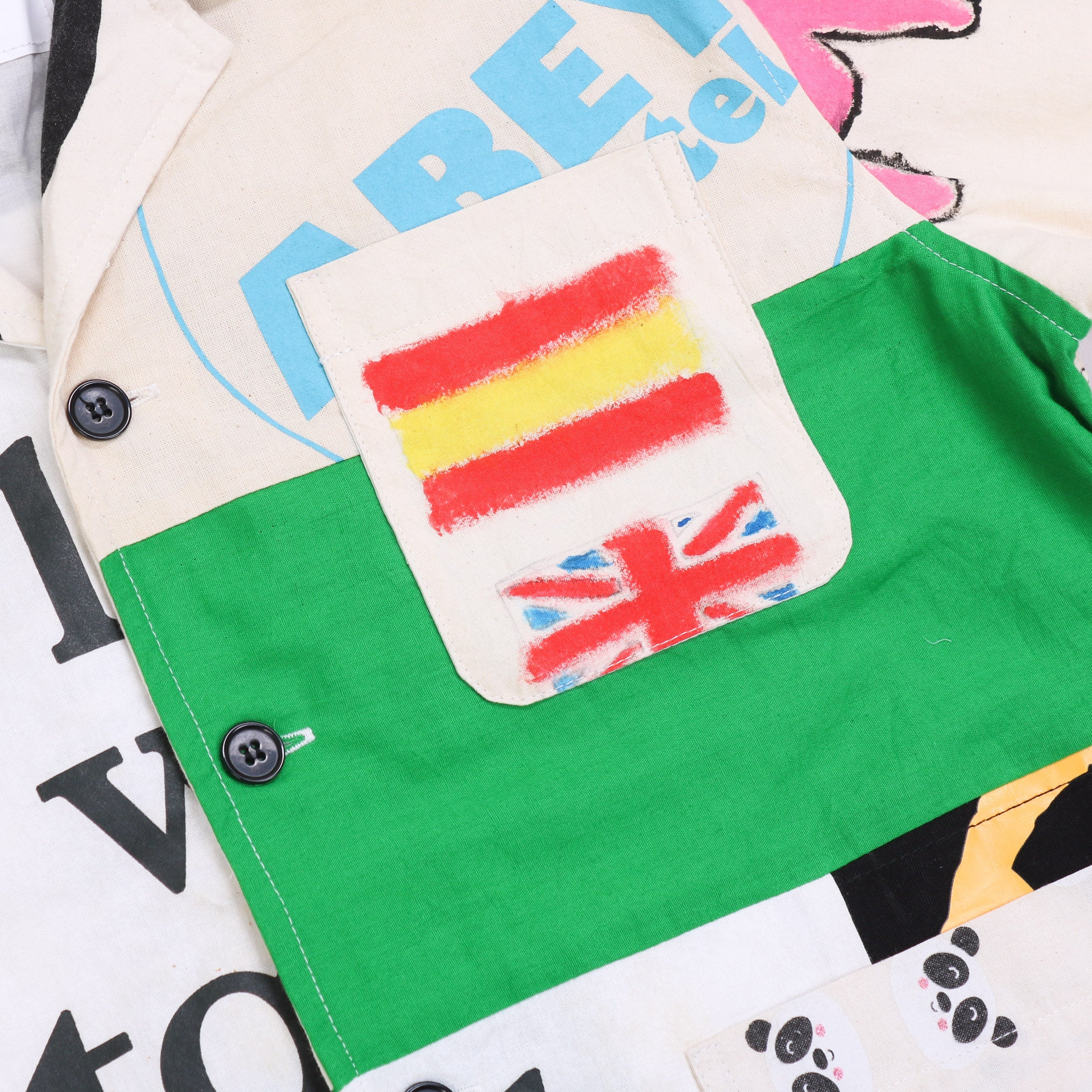 Tote Jacket N°30 - Patina