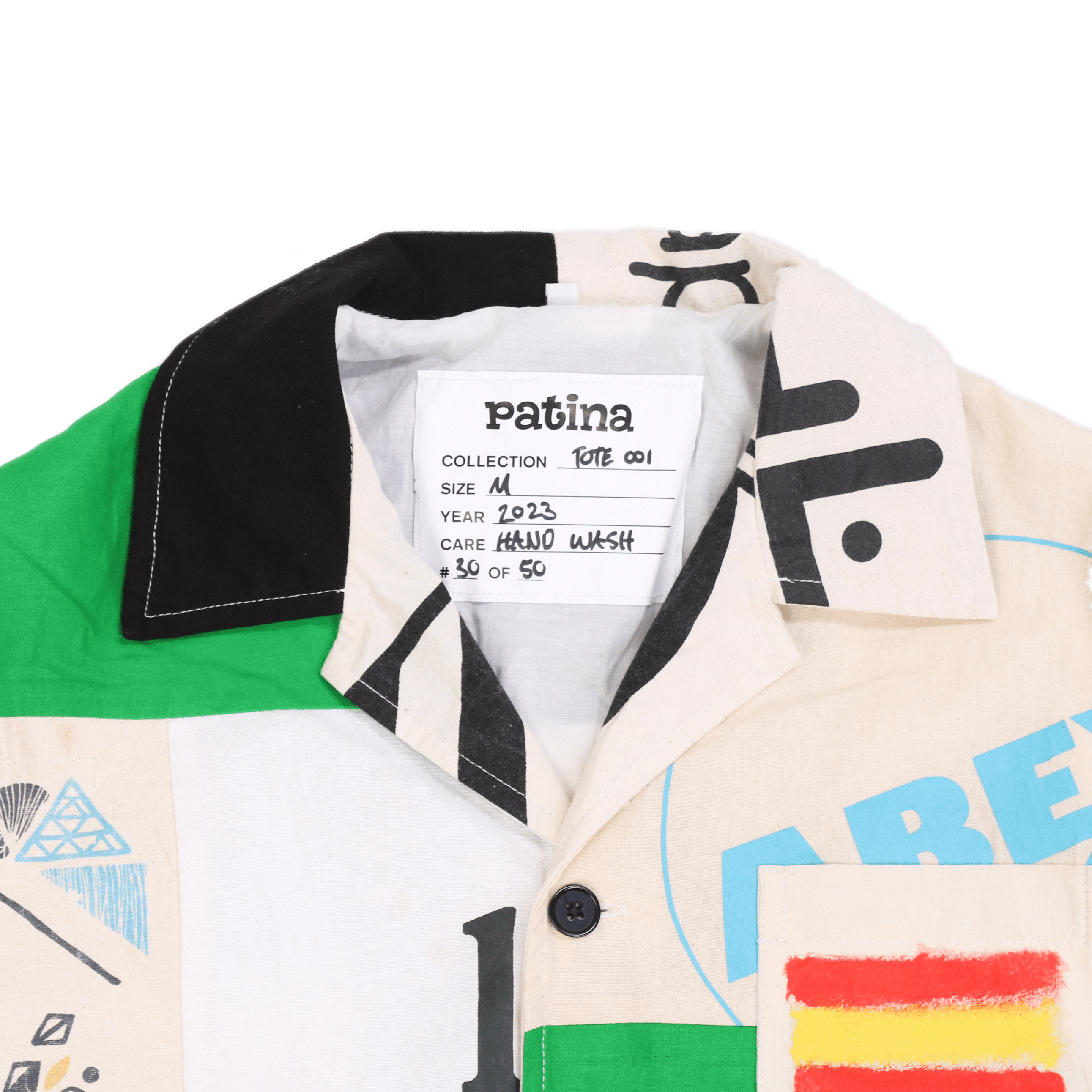 Tote Jacket N°30 - Patina