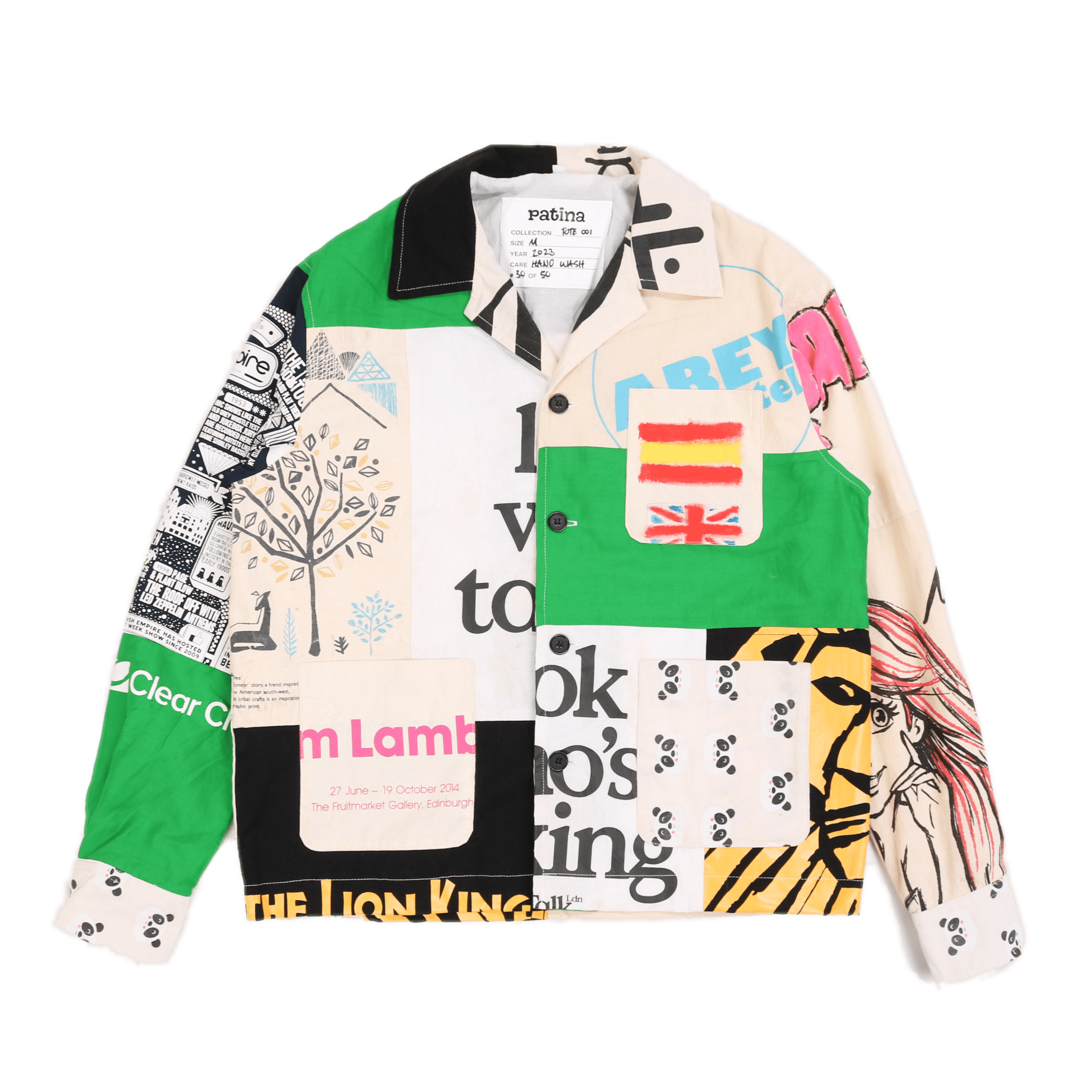 Tote Jacket N°30 - Patina