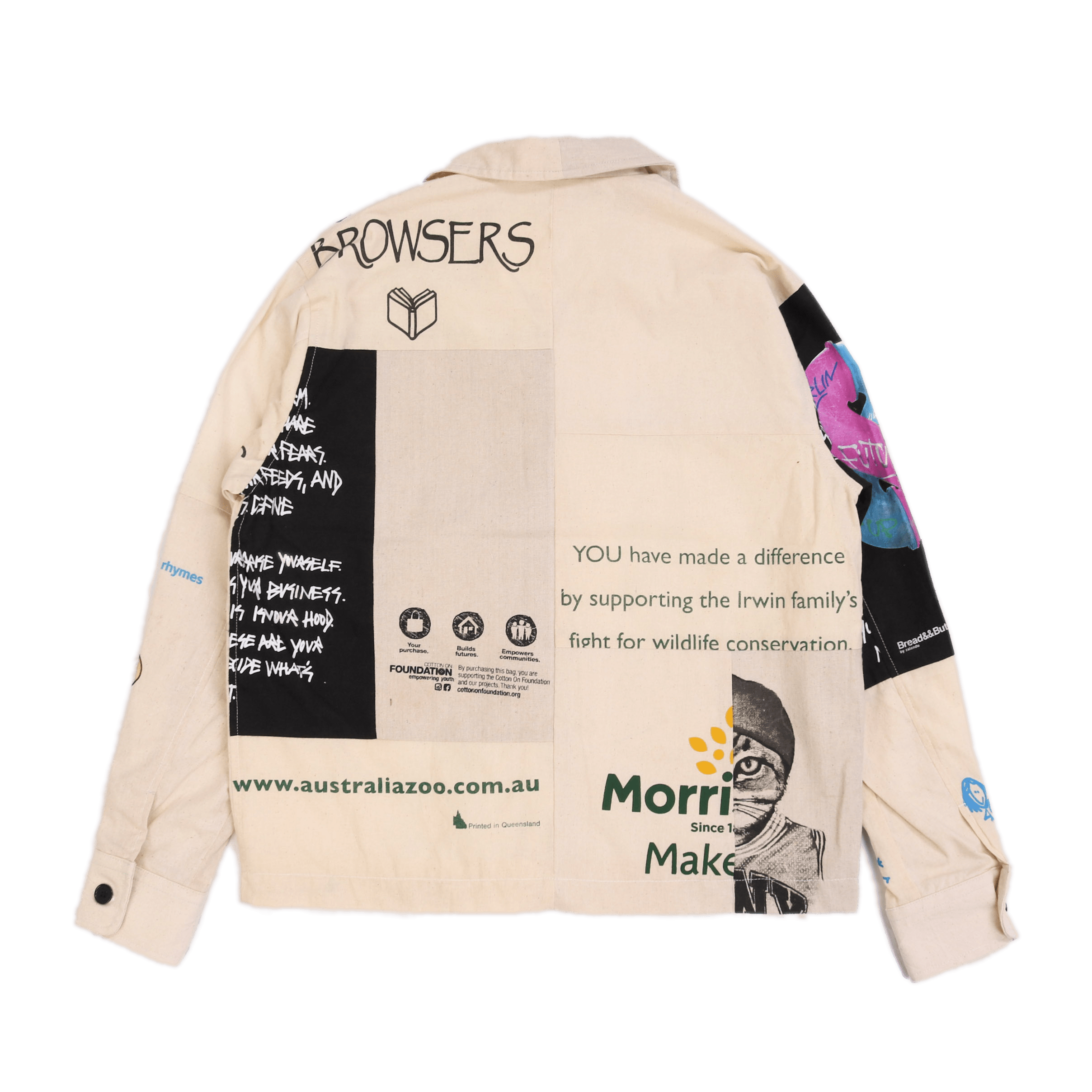 Tote Jacket N°29 - Patina