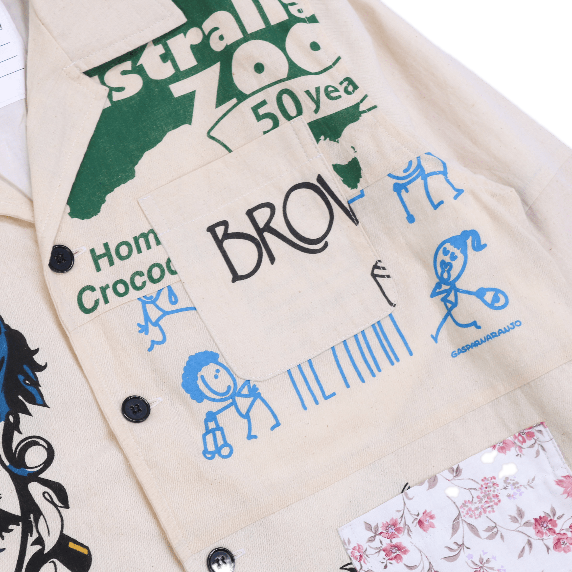 Tote Jacket N°29 - Patina