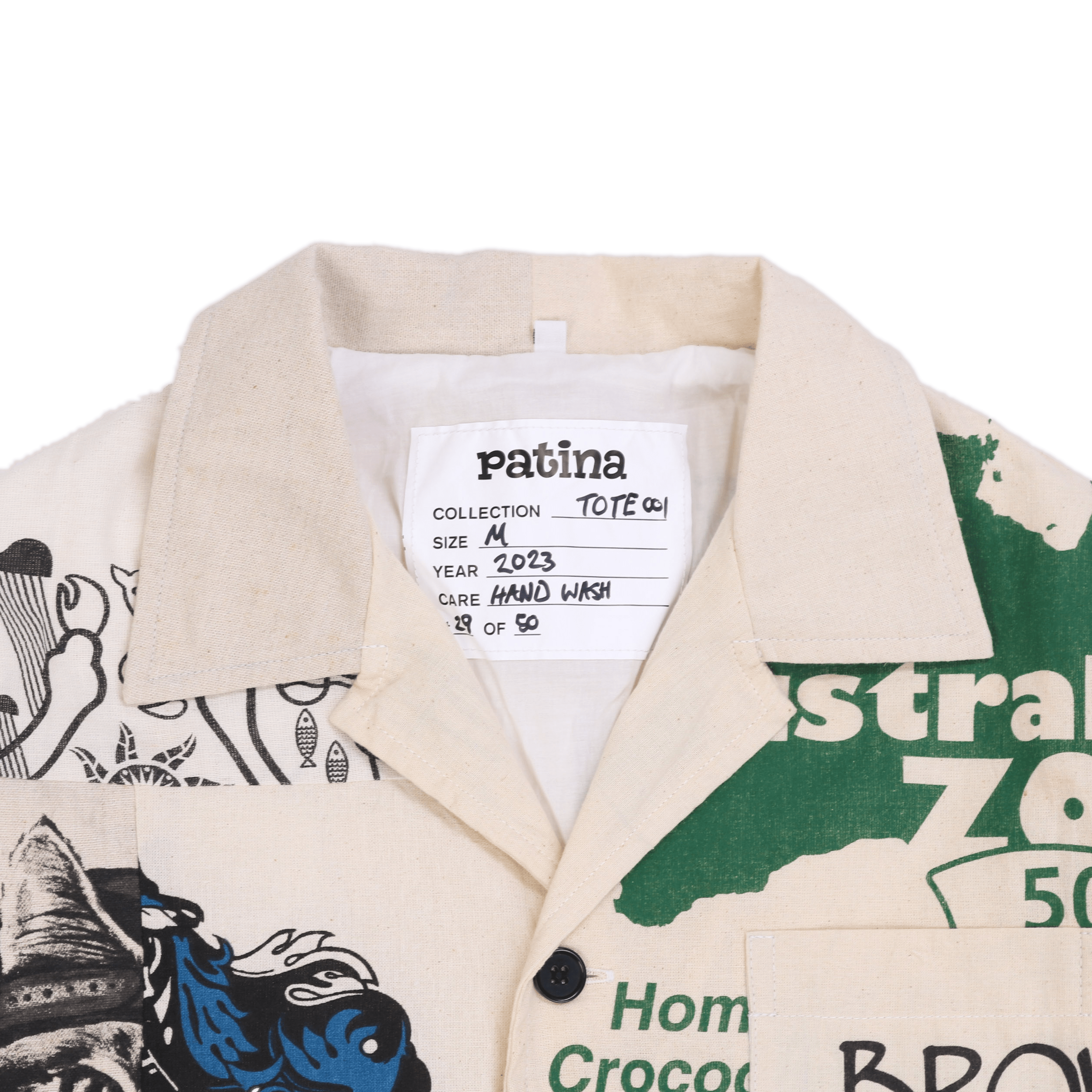 Tote Jacket N°29 - Patina