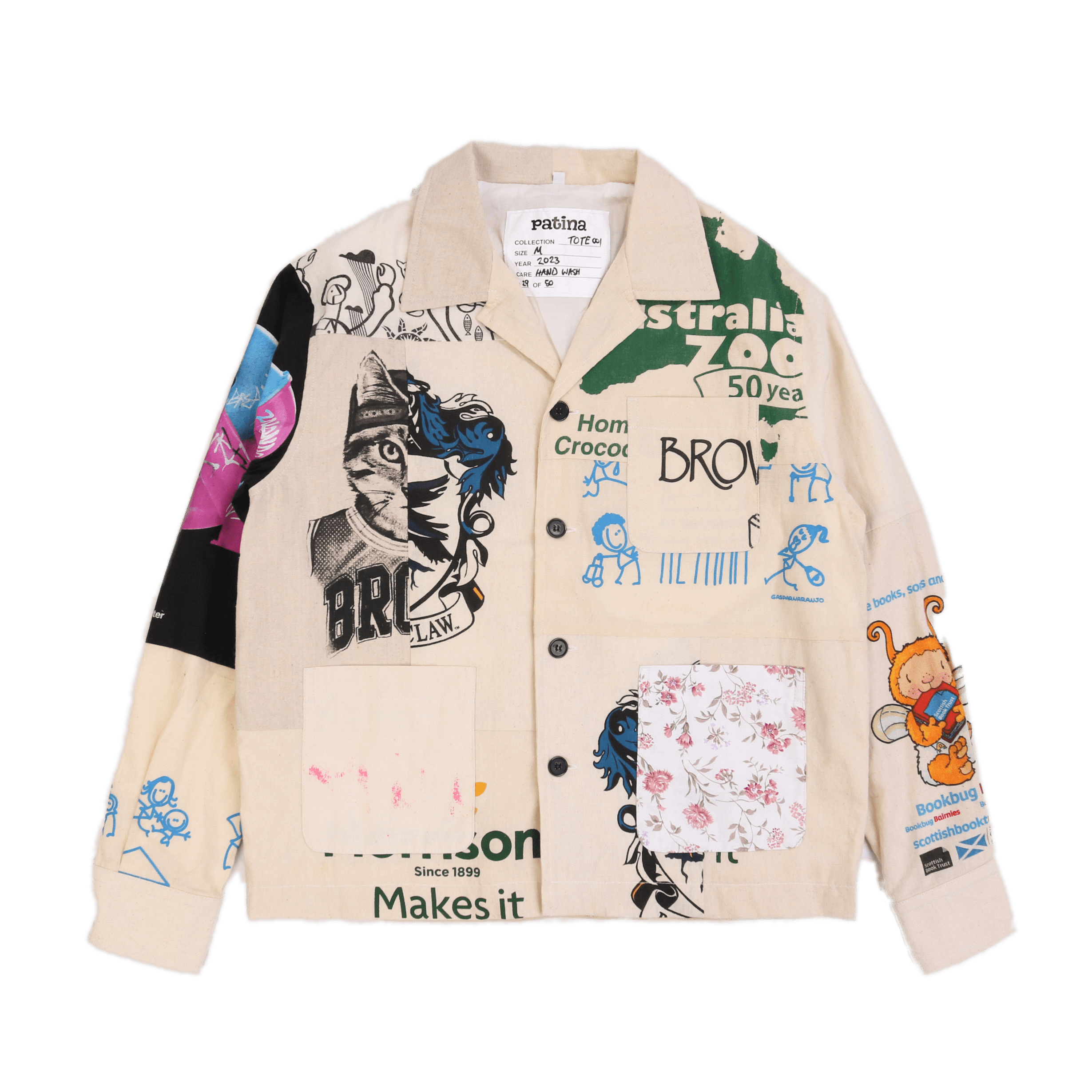 Tote Jacket N°29 - Patina