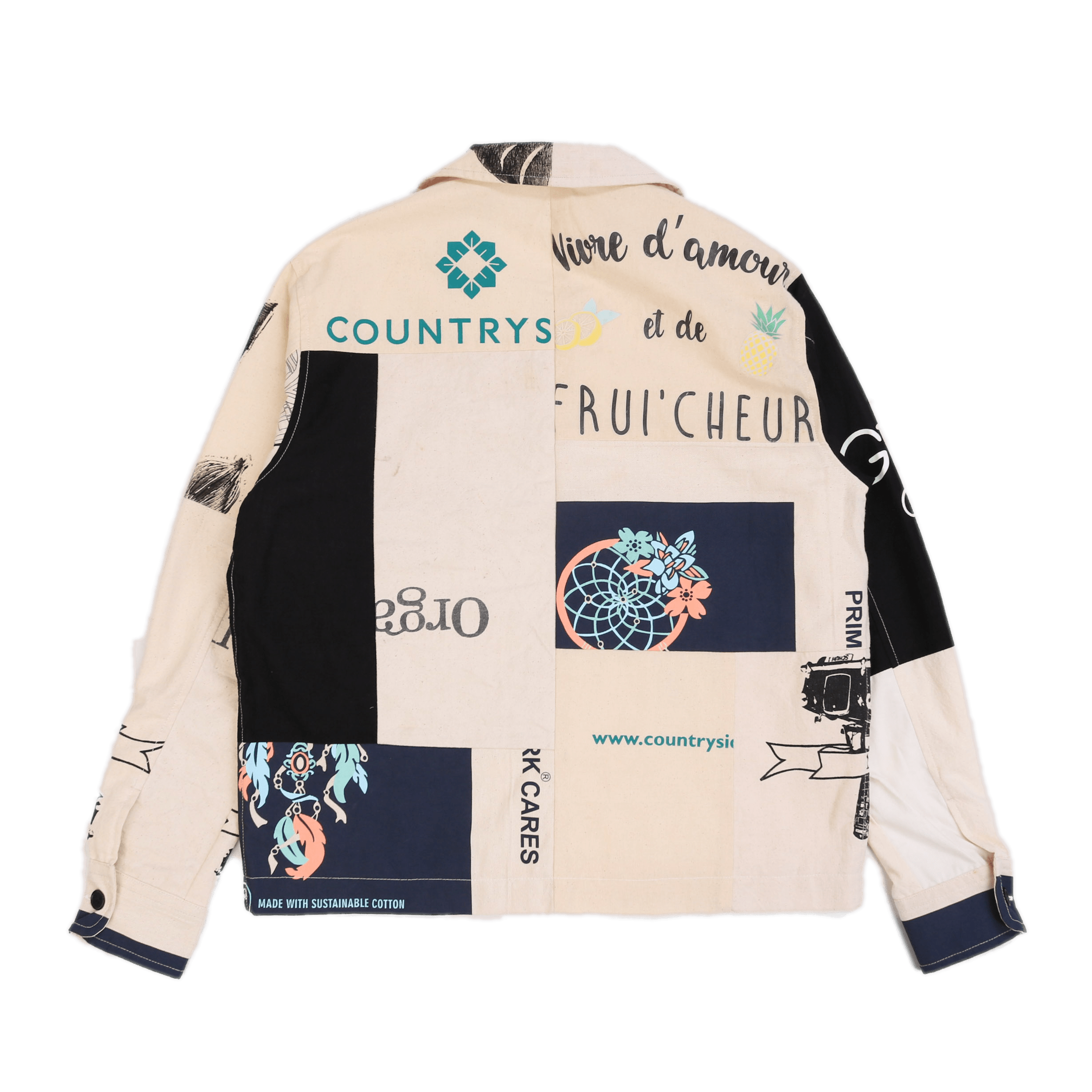 Tote Jacket N°28 - Patina