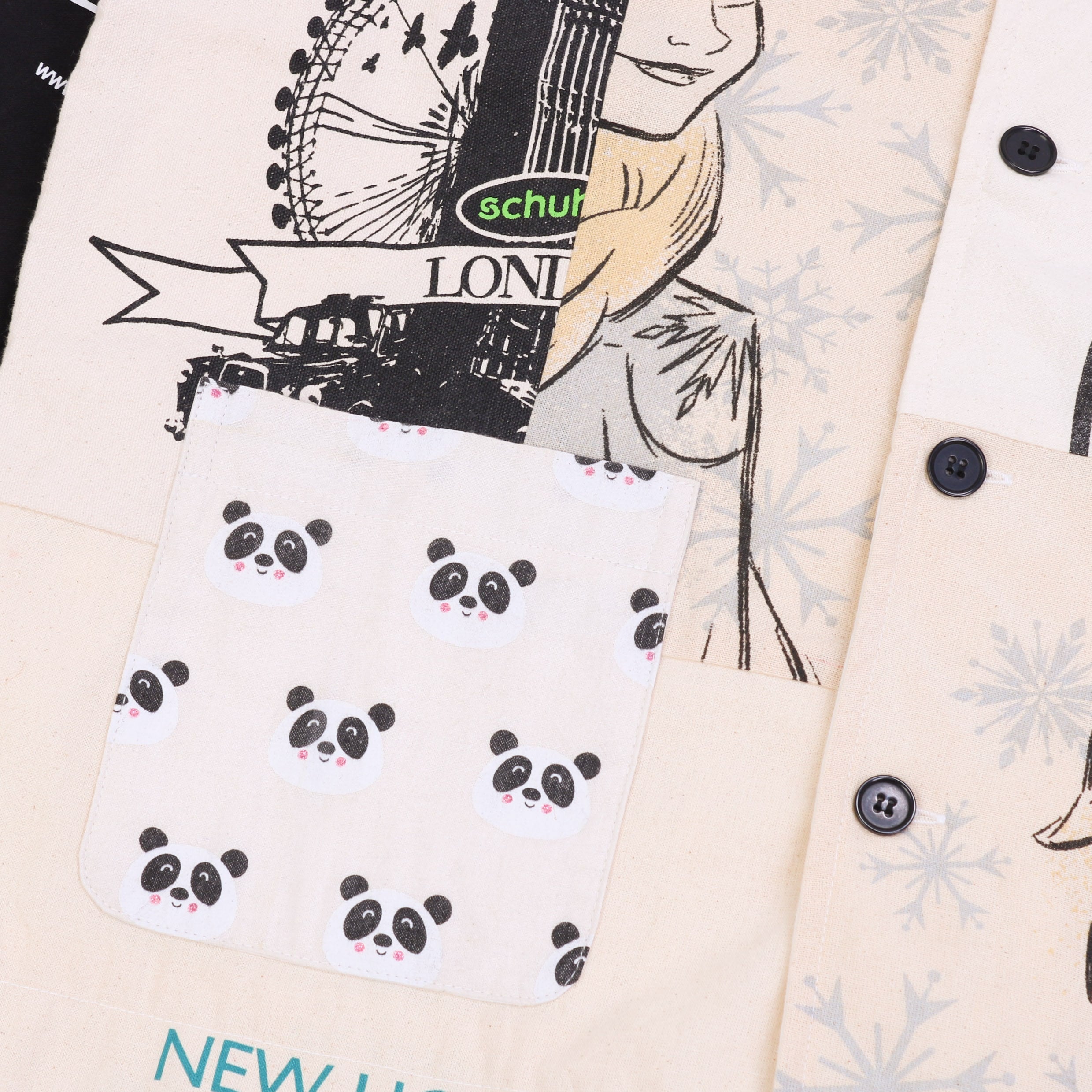 Tote Jacket N°28 - Patina