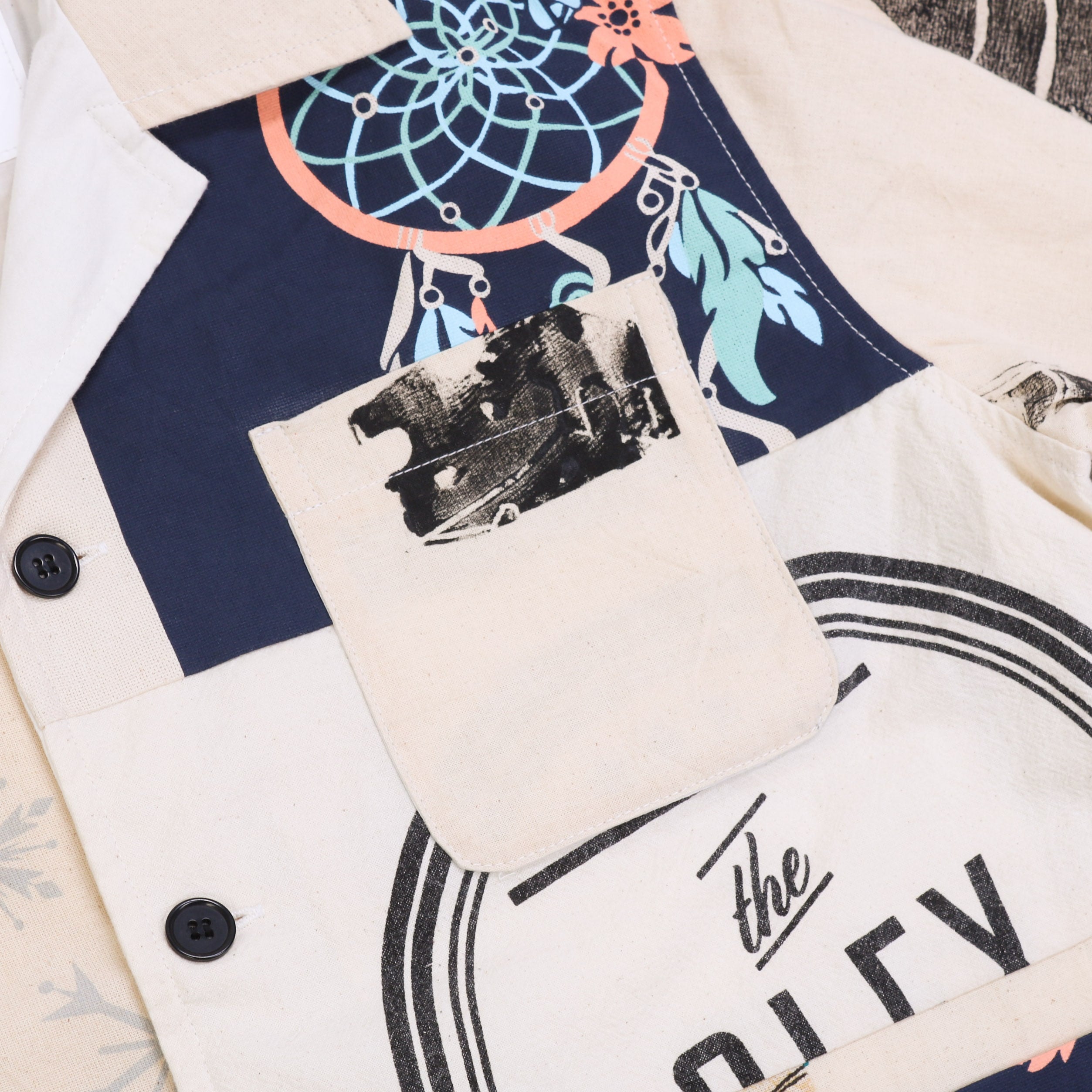 Tote Jacket N°28 - Patina