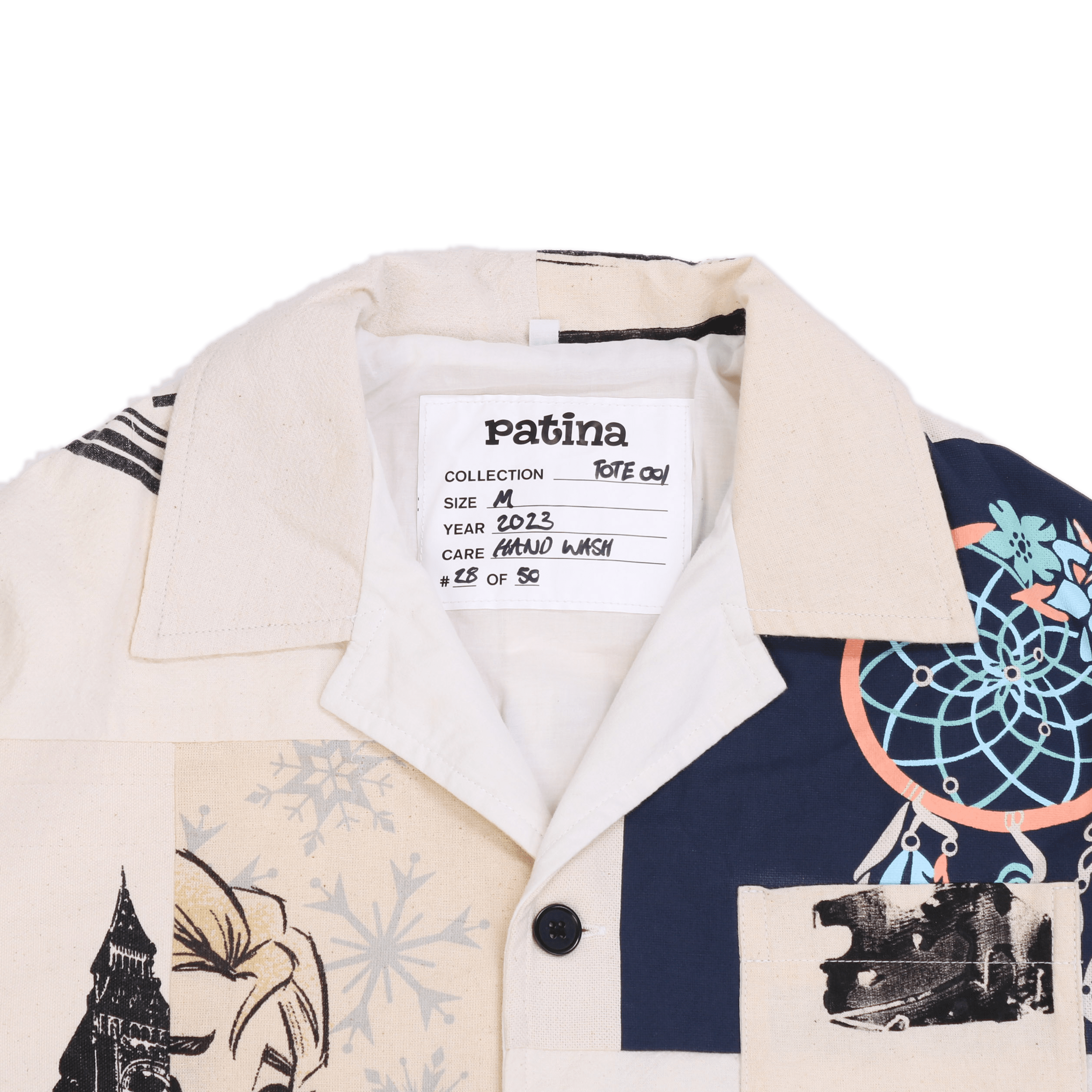 Tote Jacket N°28 - Patina