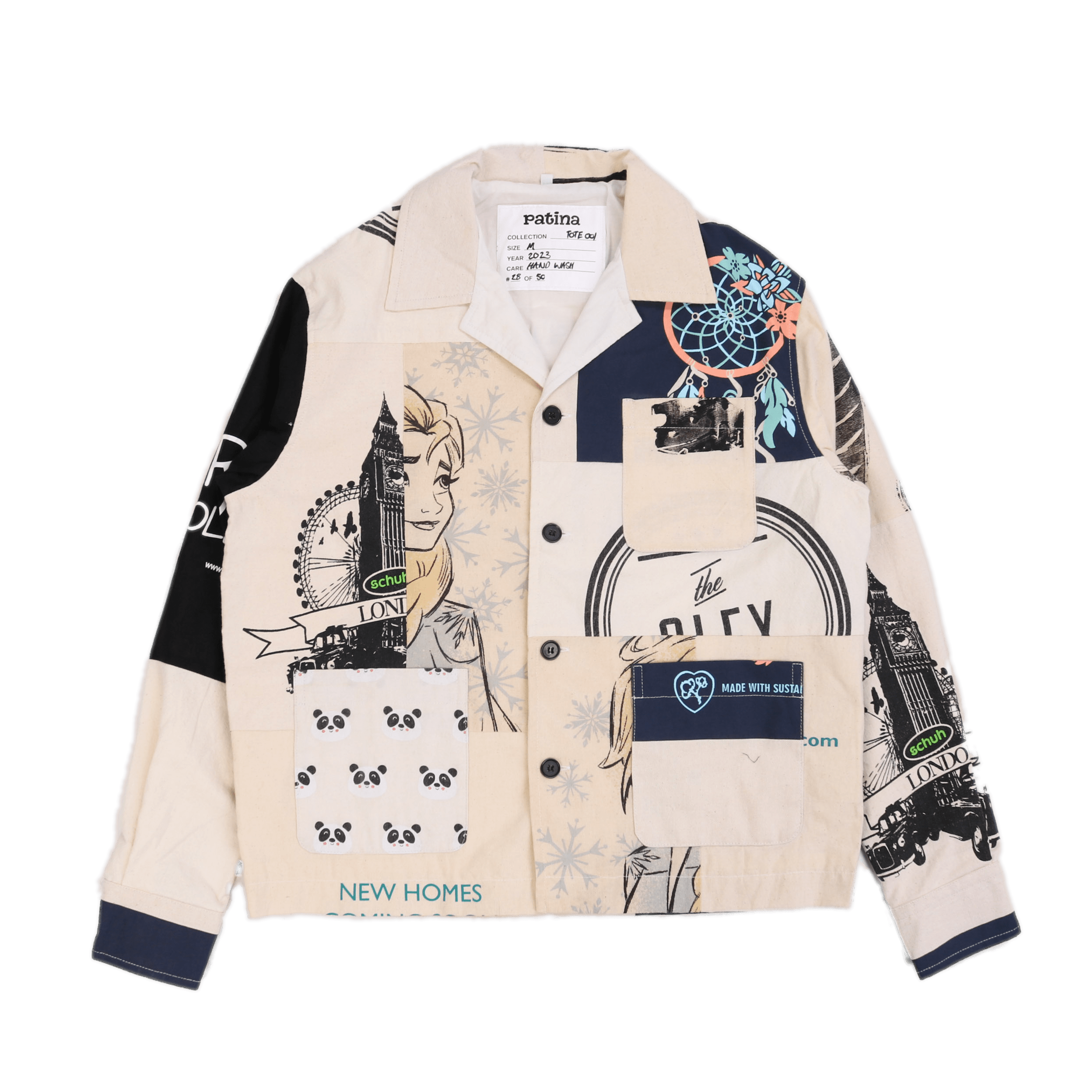 Tote Jacket N°28 - Patina