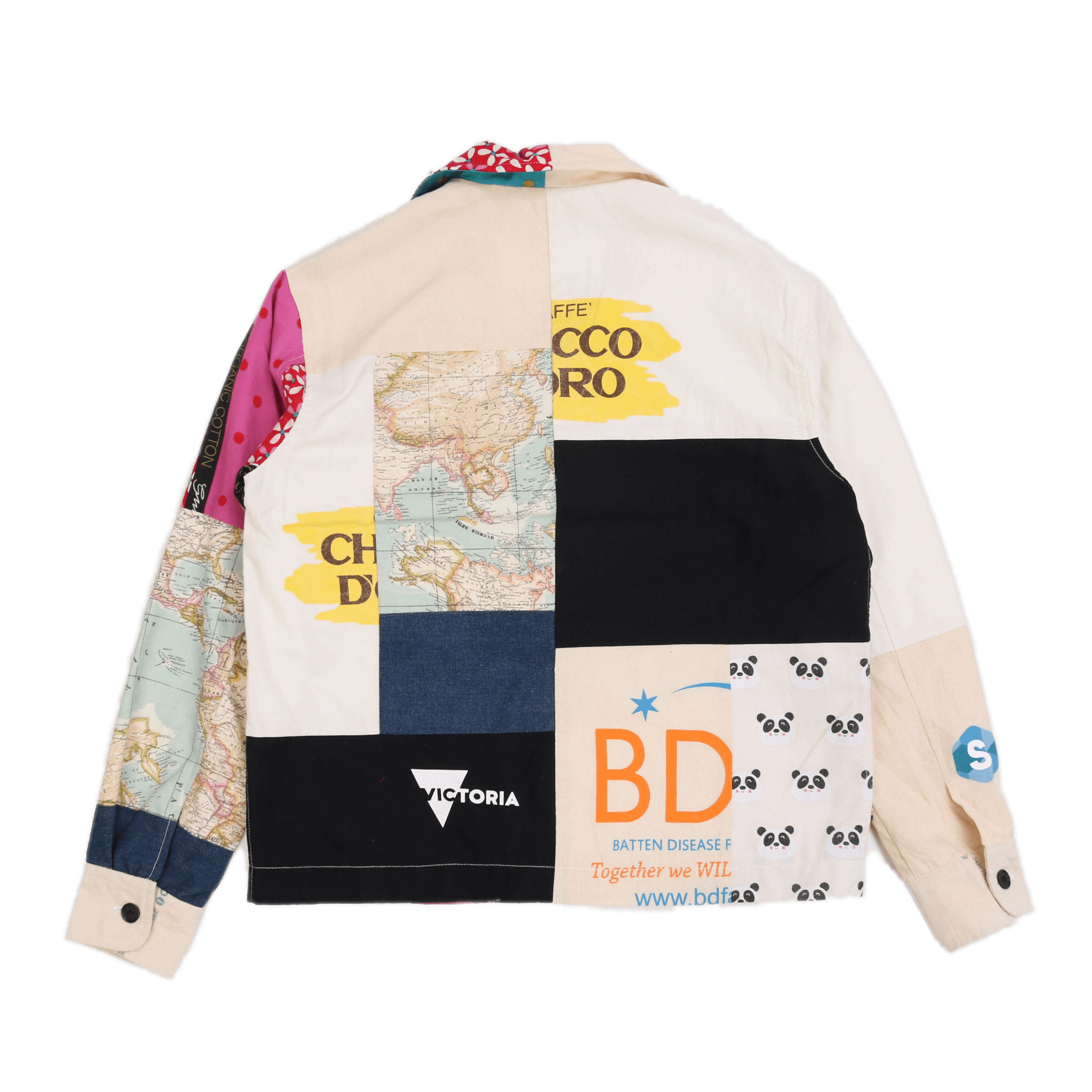 Tote Jacket N°27 - Patina