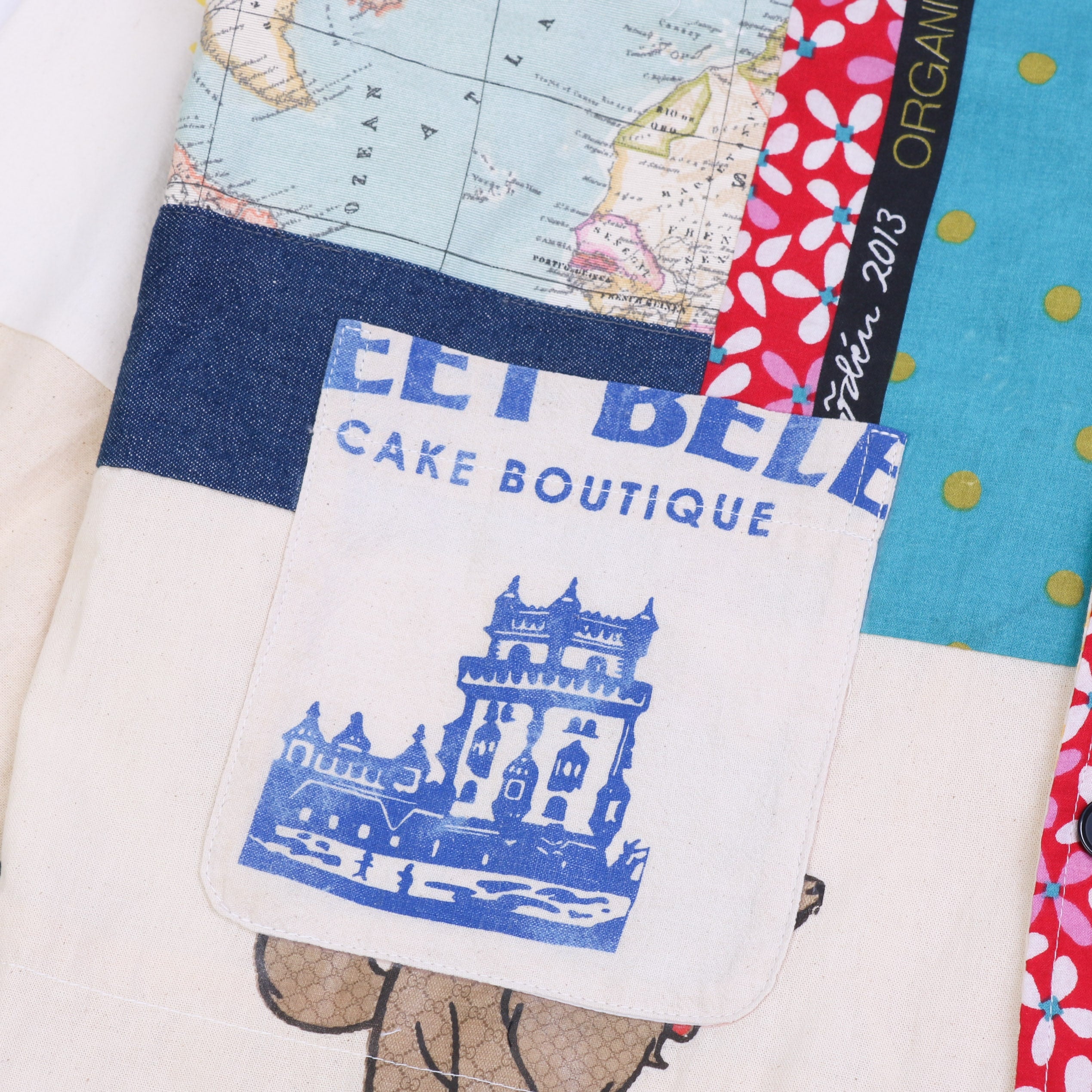 Tote Jacket N°27 - Patina