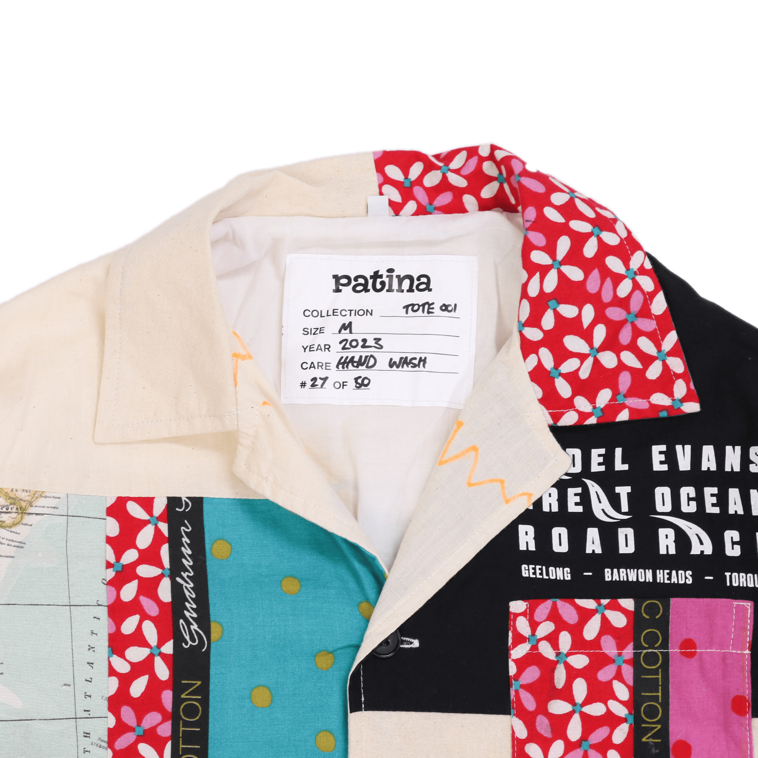 Tote Jacket N°27 - Patina