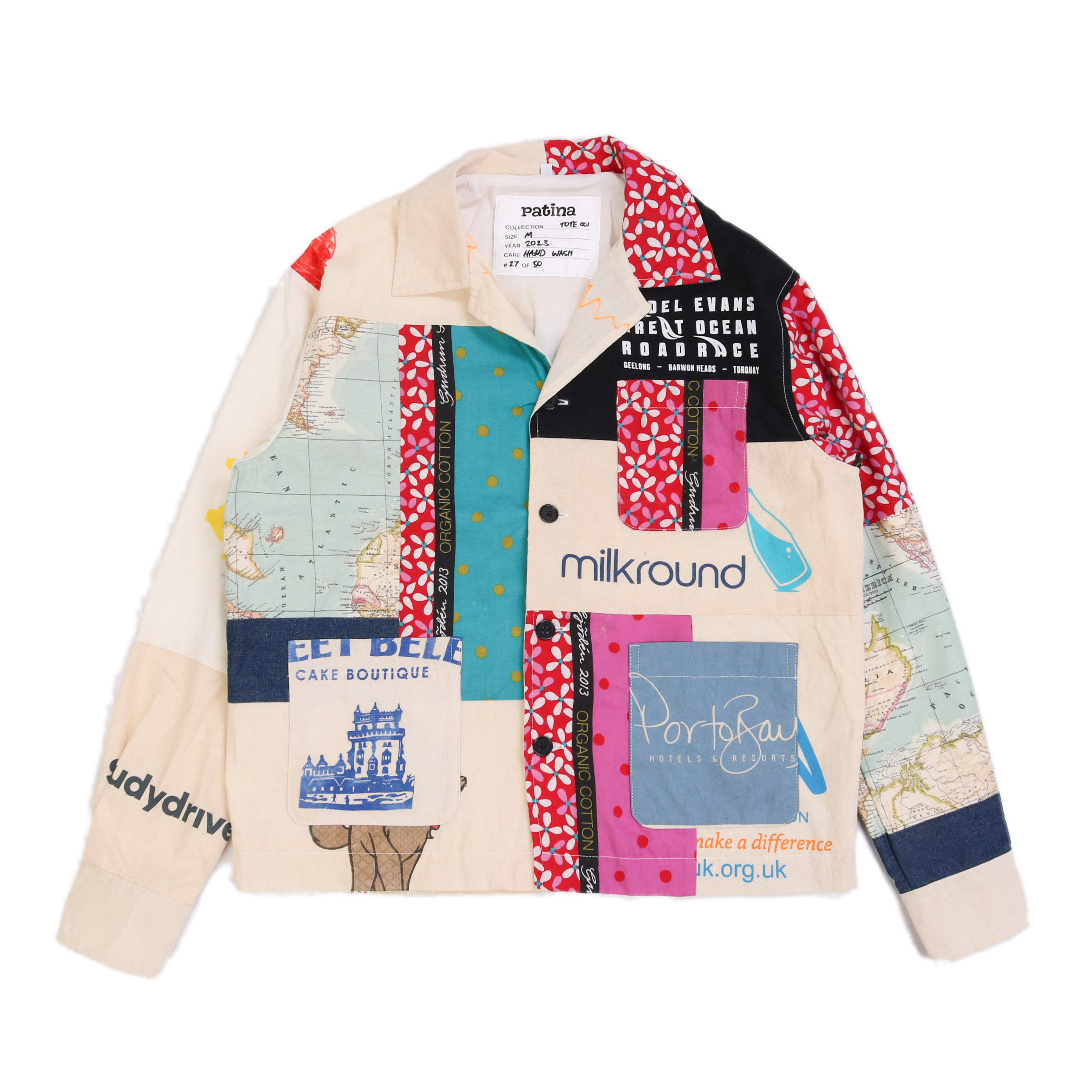 Tote Jacket N°27 - Patina