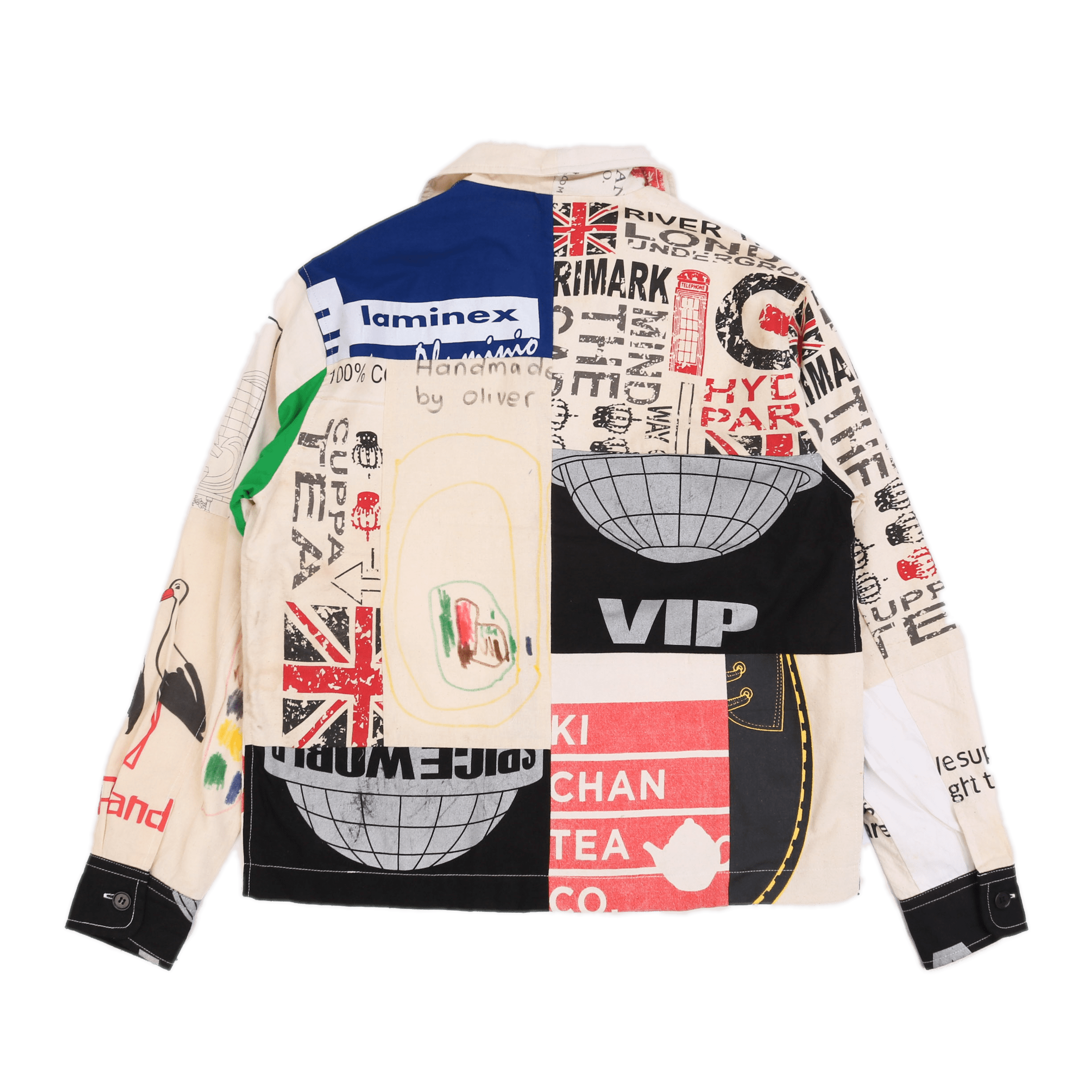 Tote Jacket N°24 - Patina