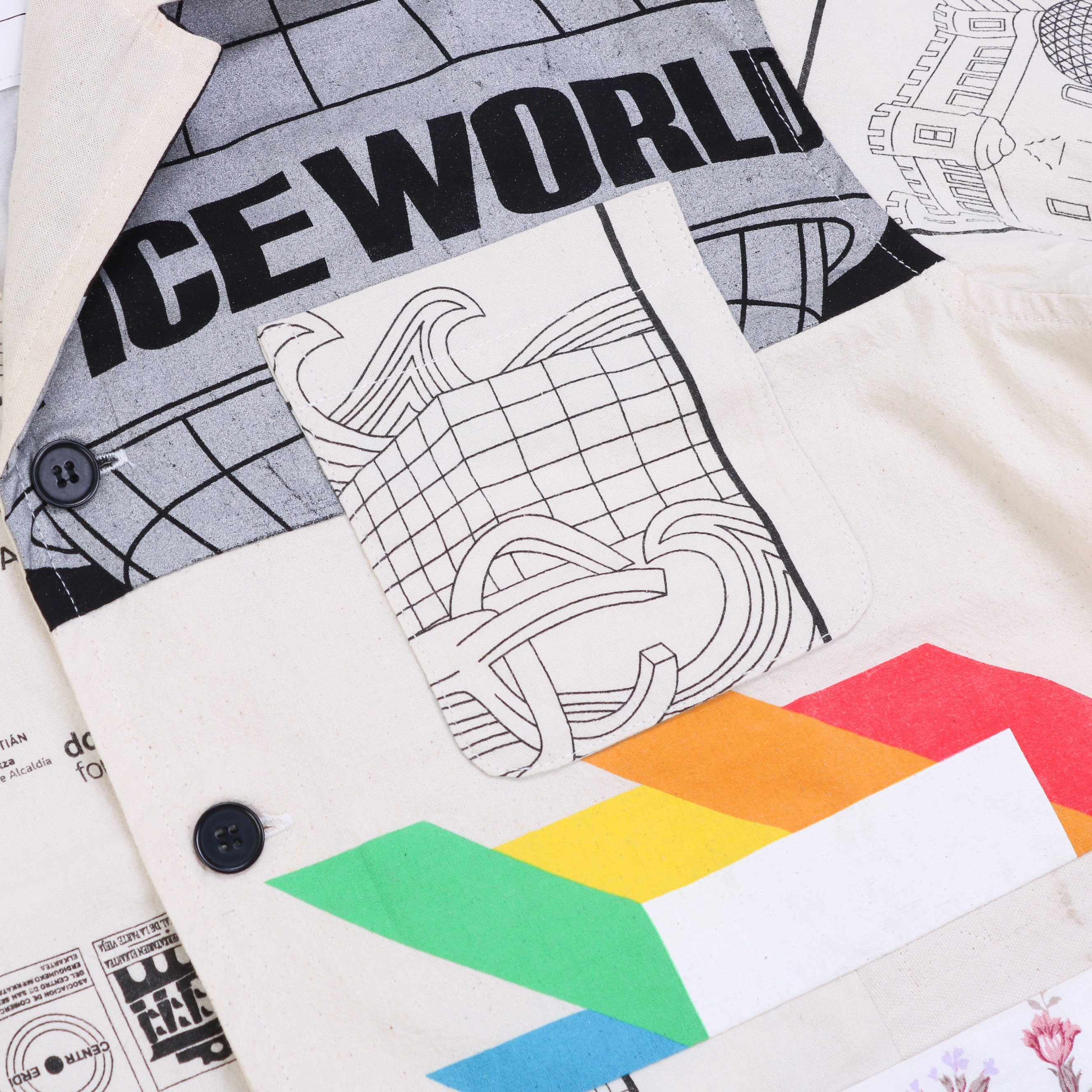 Tote Jacket N°24 - Patina