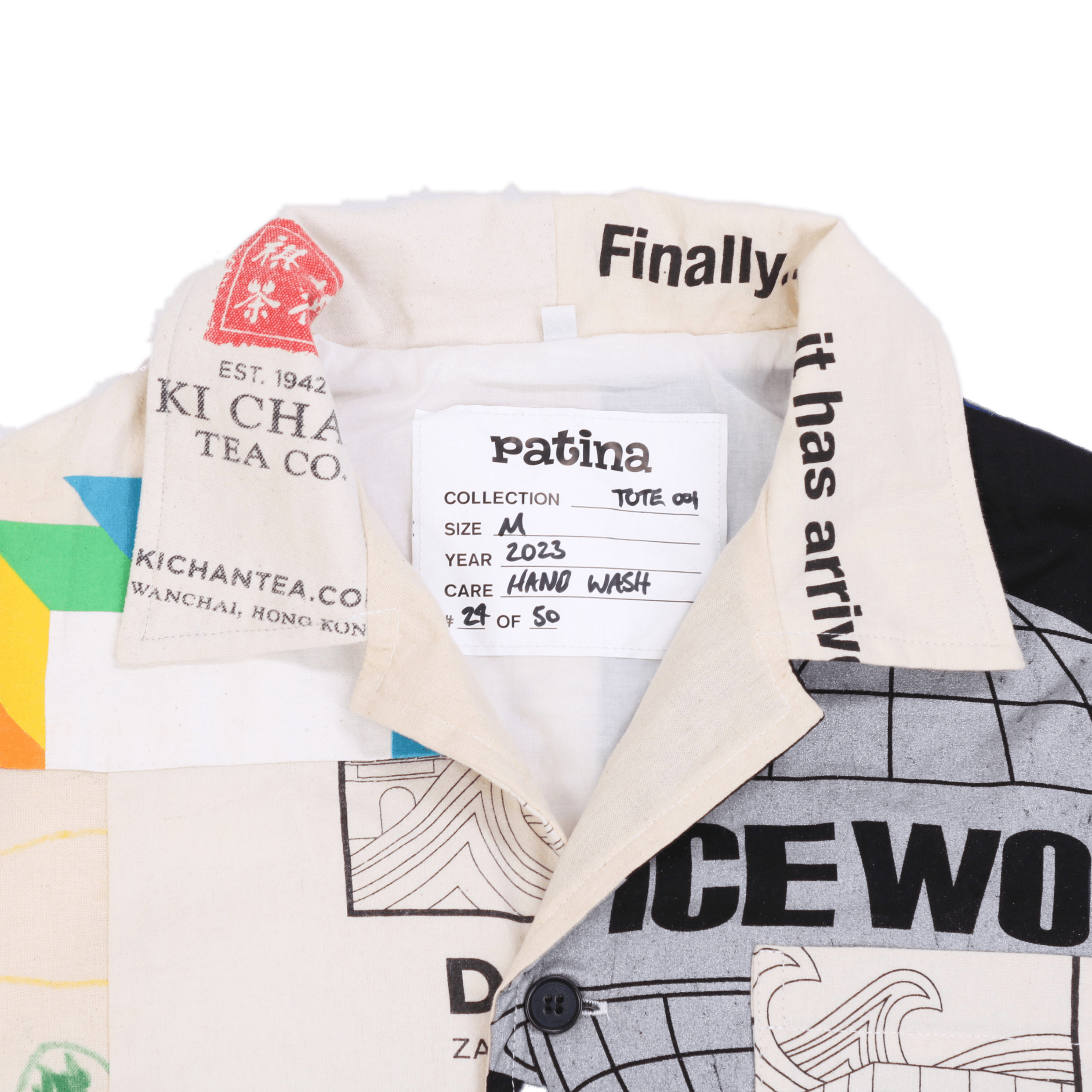 Tote Jacket N°24 - Patina