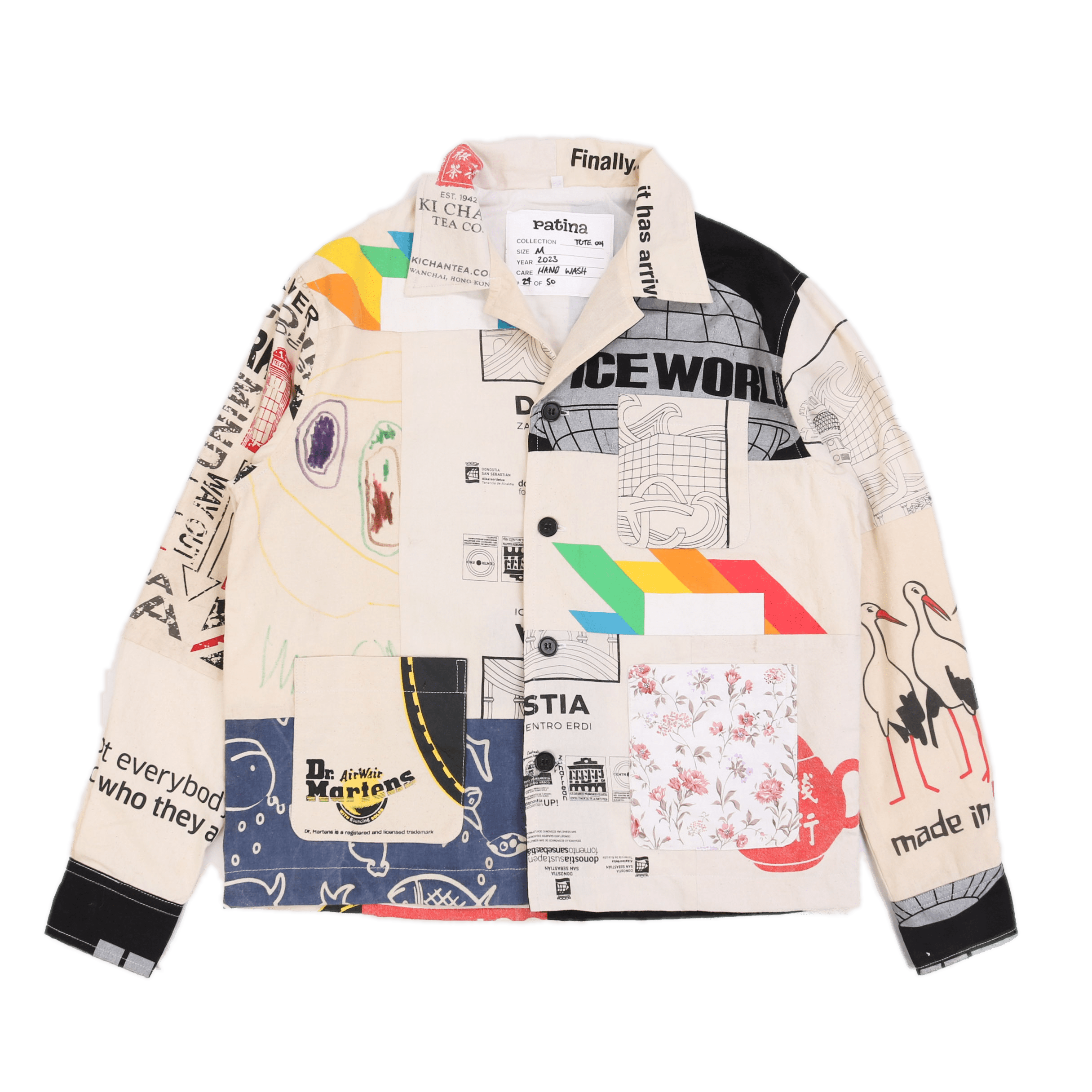 Tote Jacket N°24 - Patina