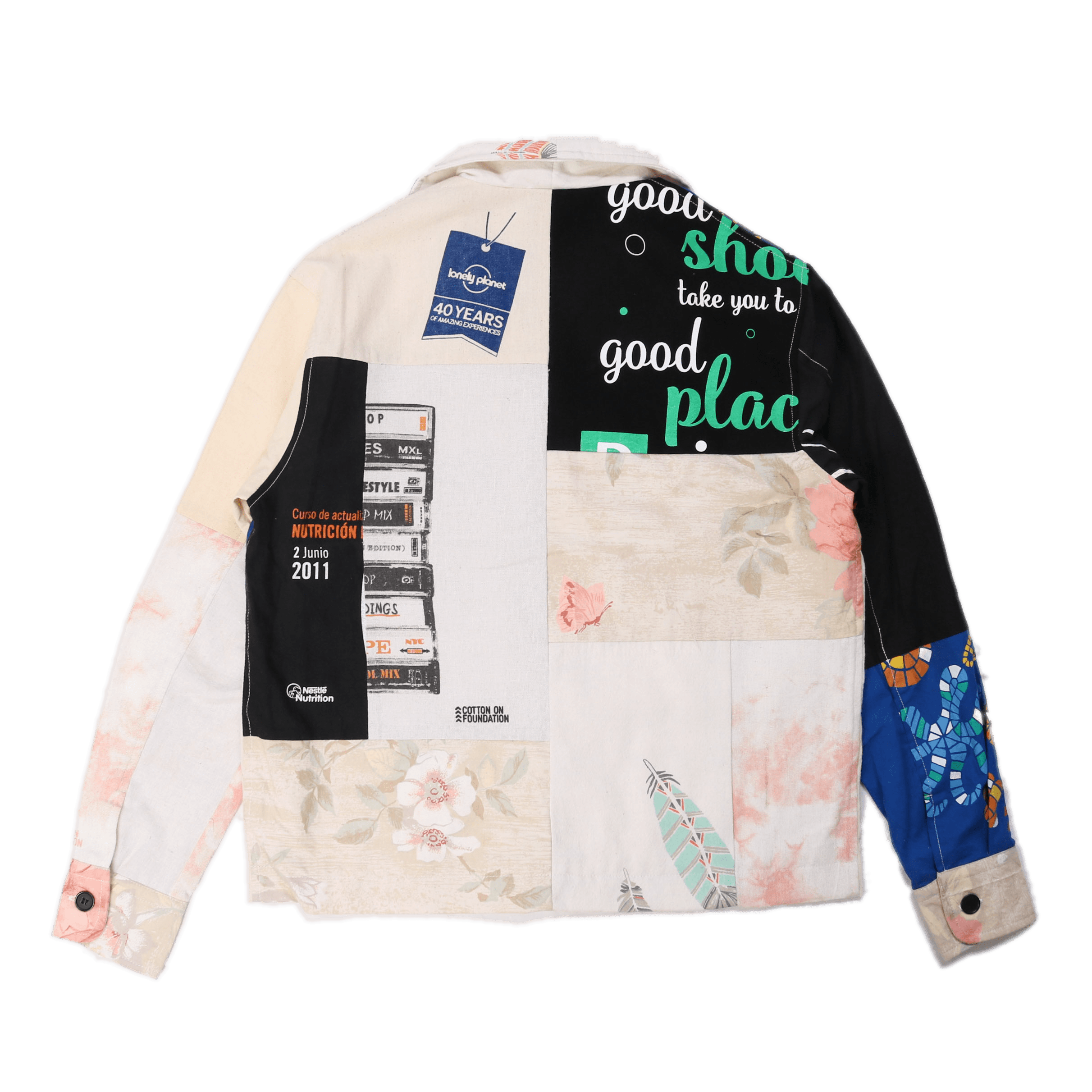 Tote Jacket N°19 - Patina