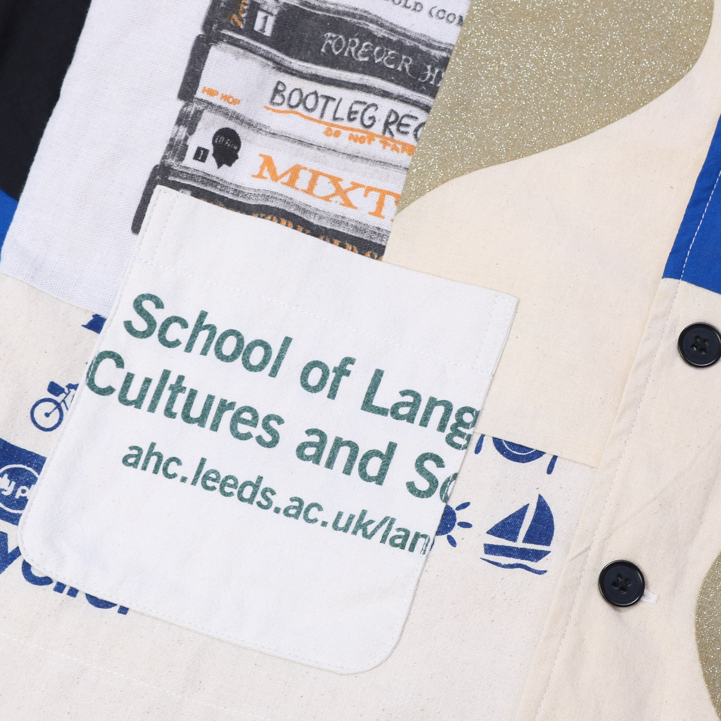 Tote Jacket N°19 - Patina