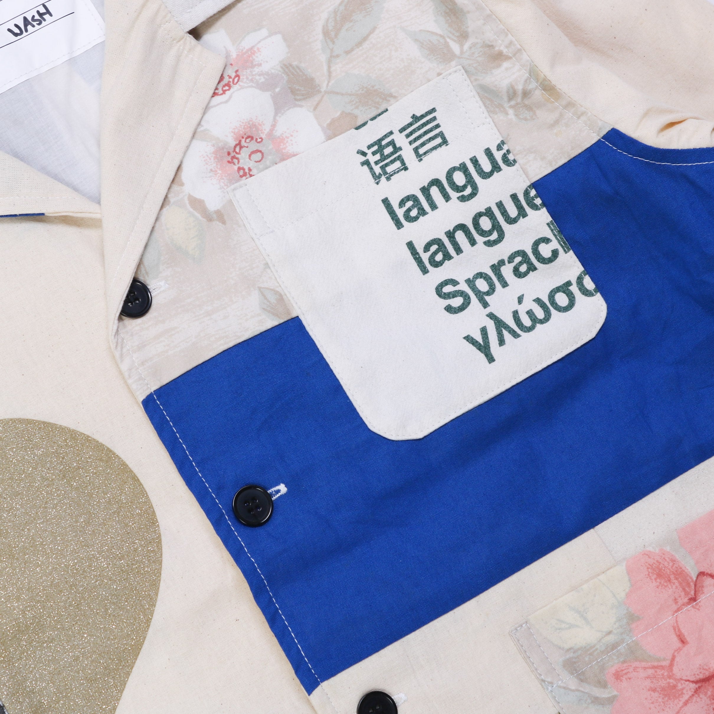 Tote Jacket N°19 - Patina