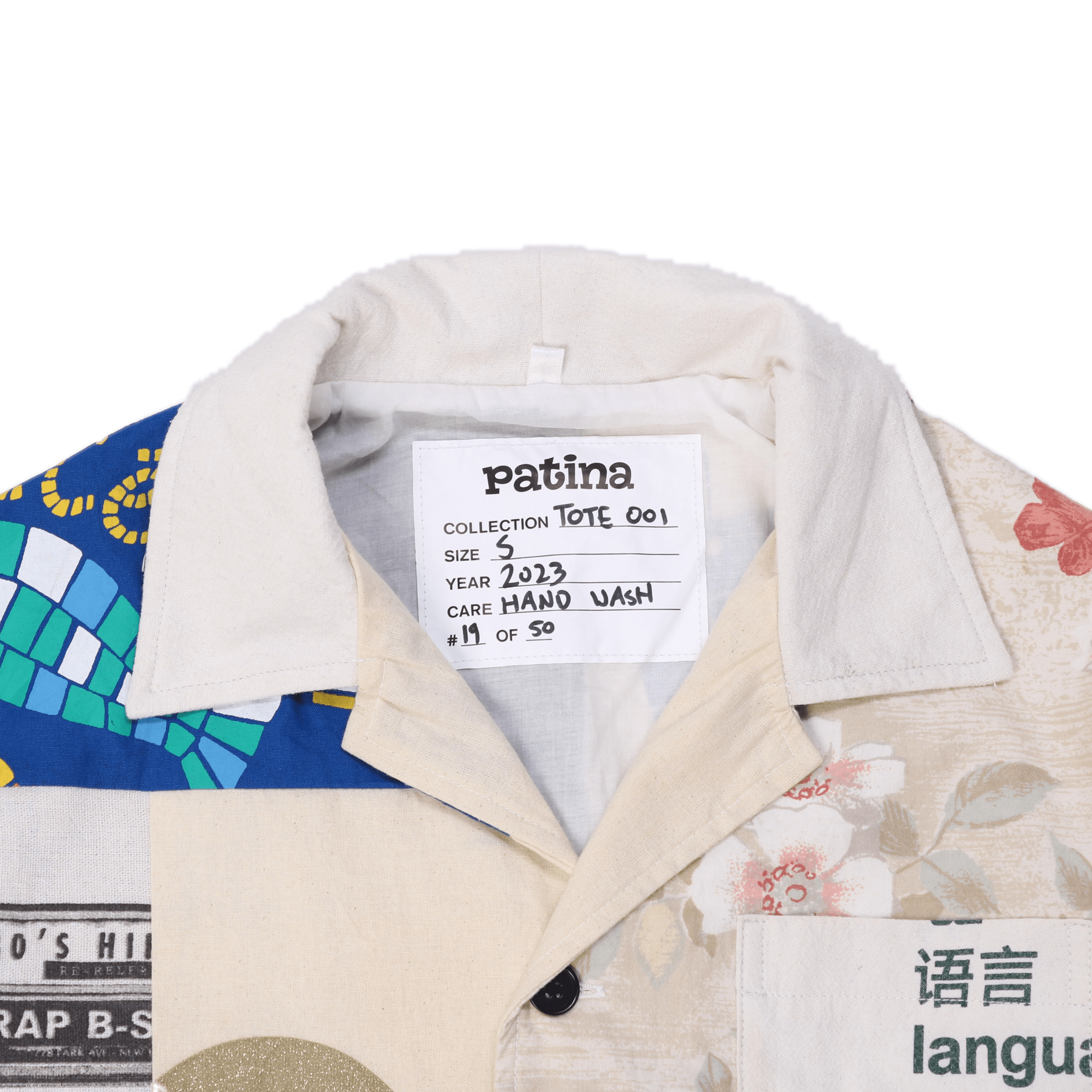 Tote Jacket N°19 - Patina