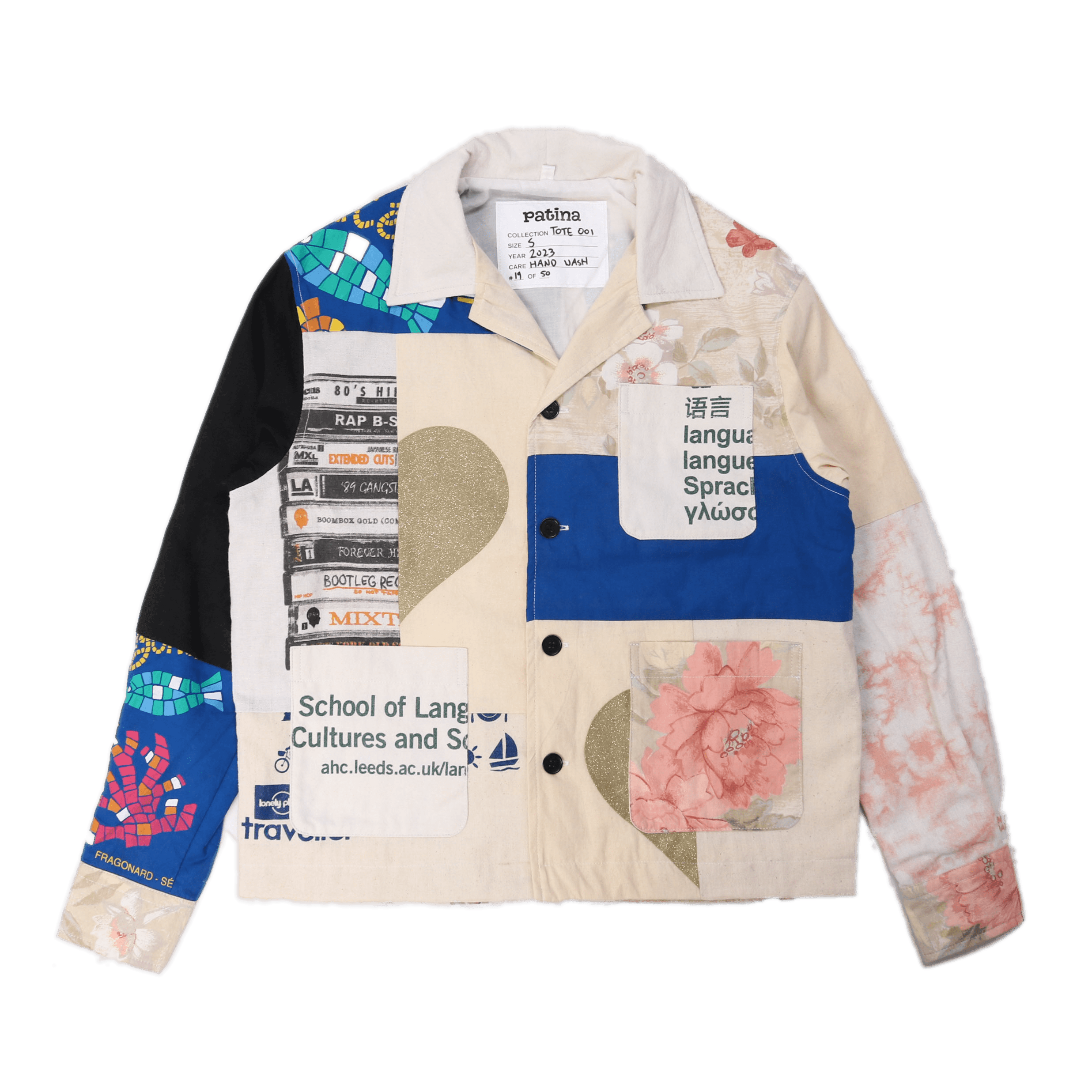 Tote Jacket N°19 - Patina