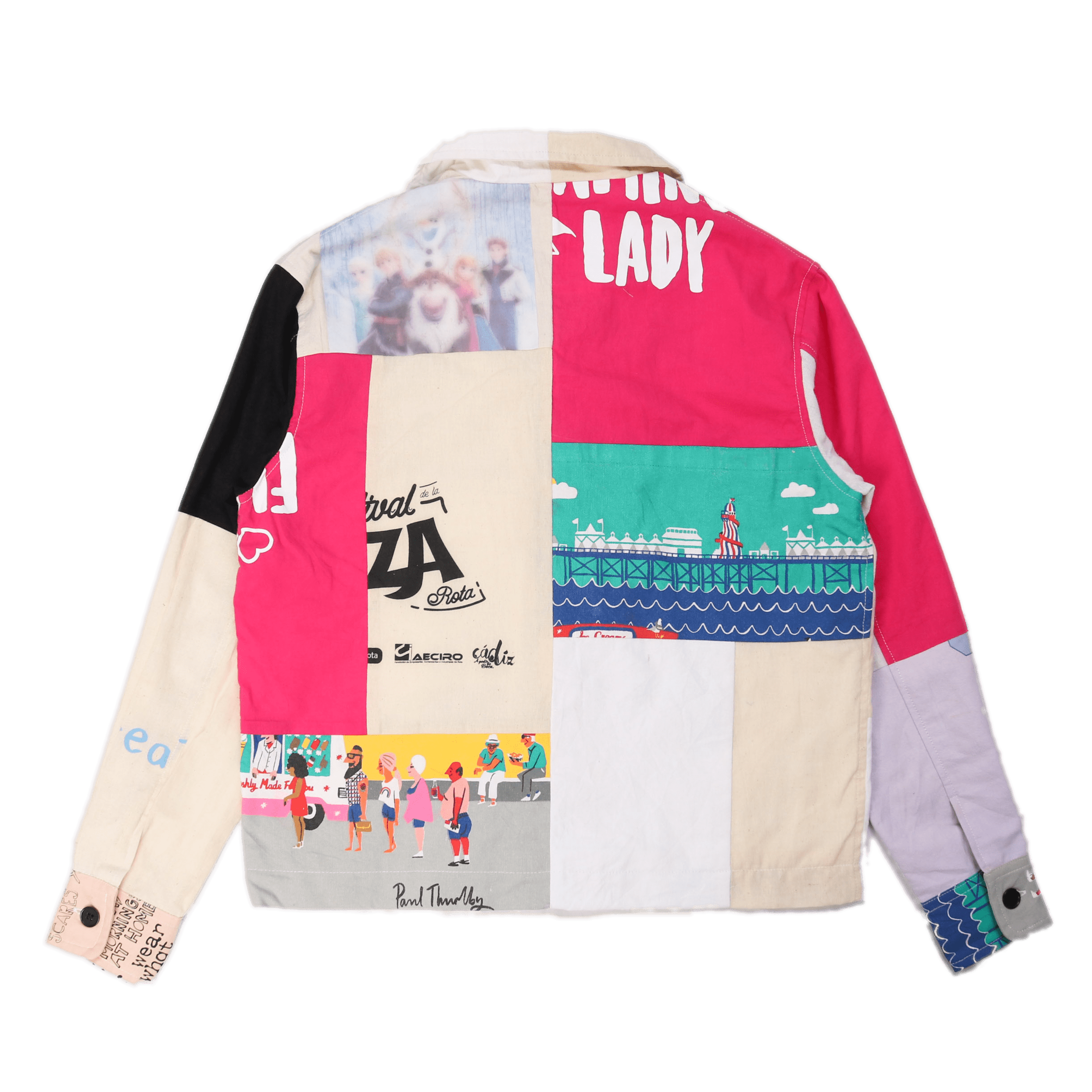 Tote Jacket N°18 - Patina