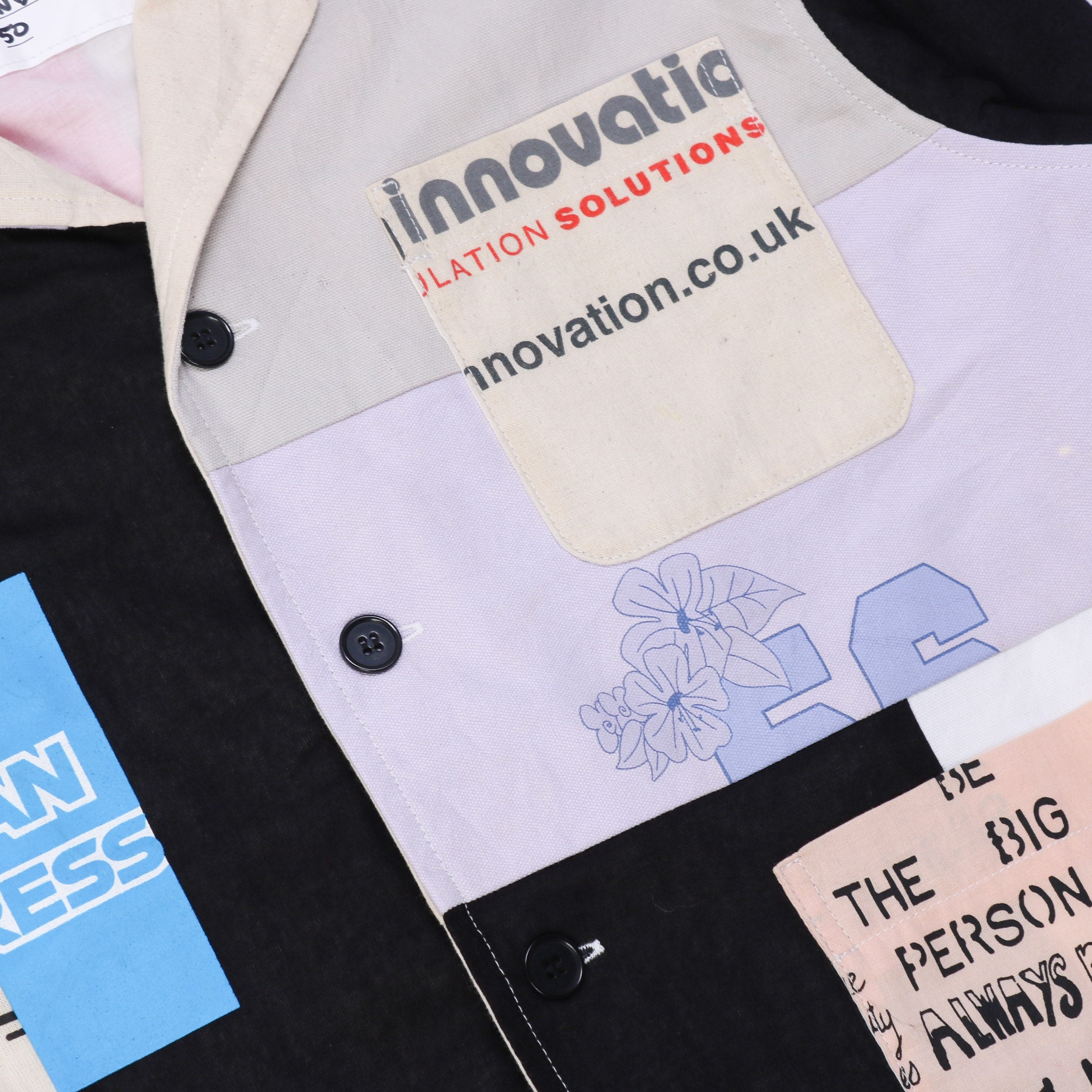 Tote Jacket N°18 - Patina