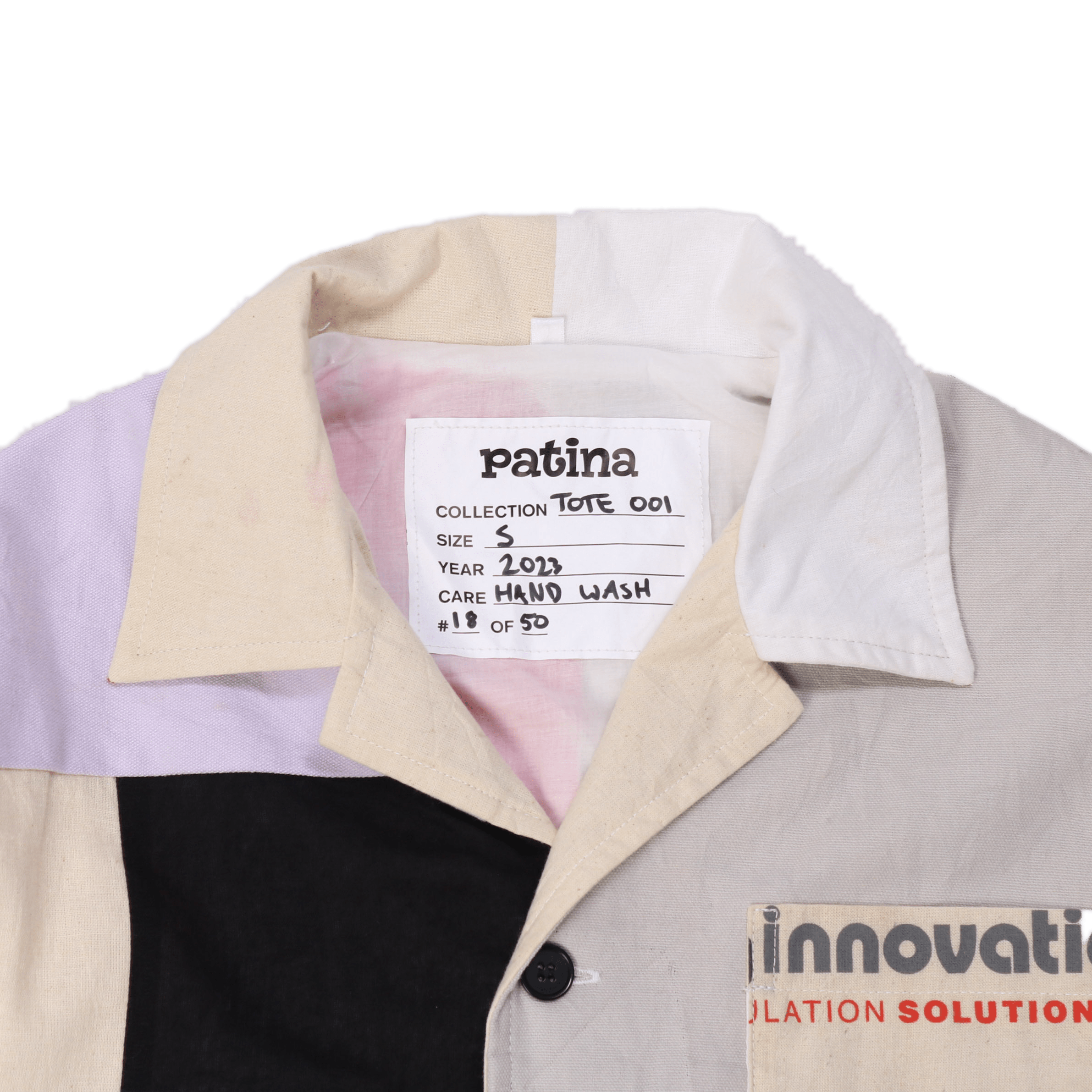 Tote Jacket N°18 - Patina