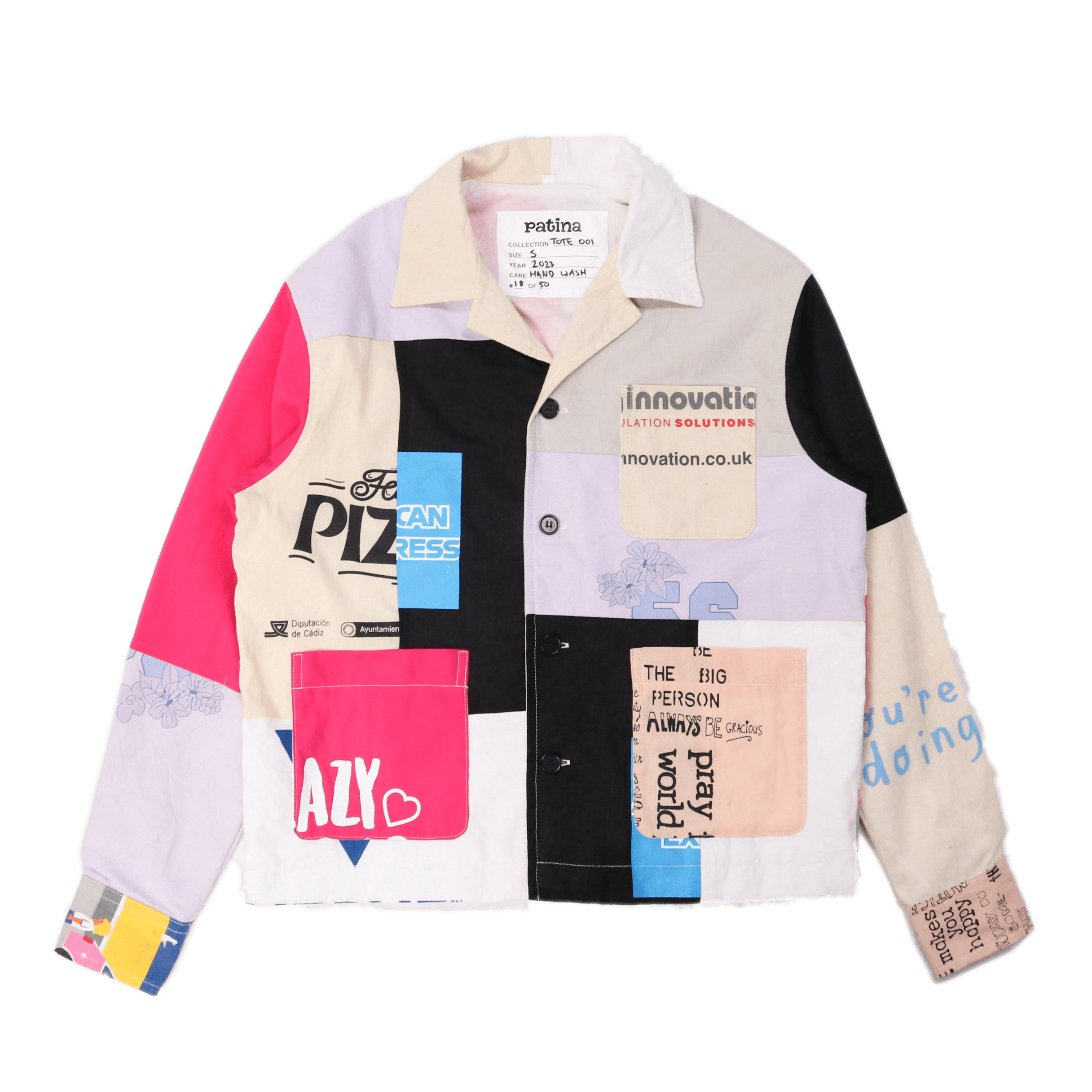 Tote Jacket N°18 - Patina