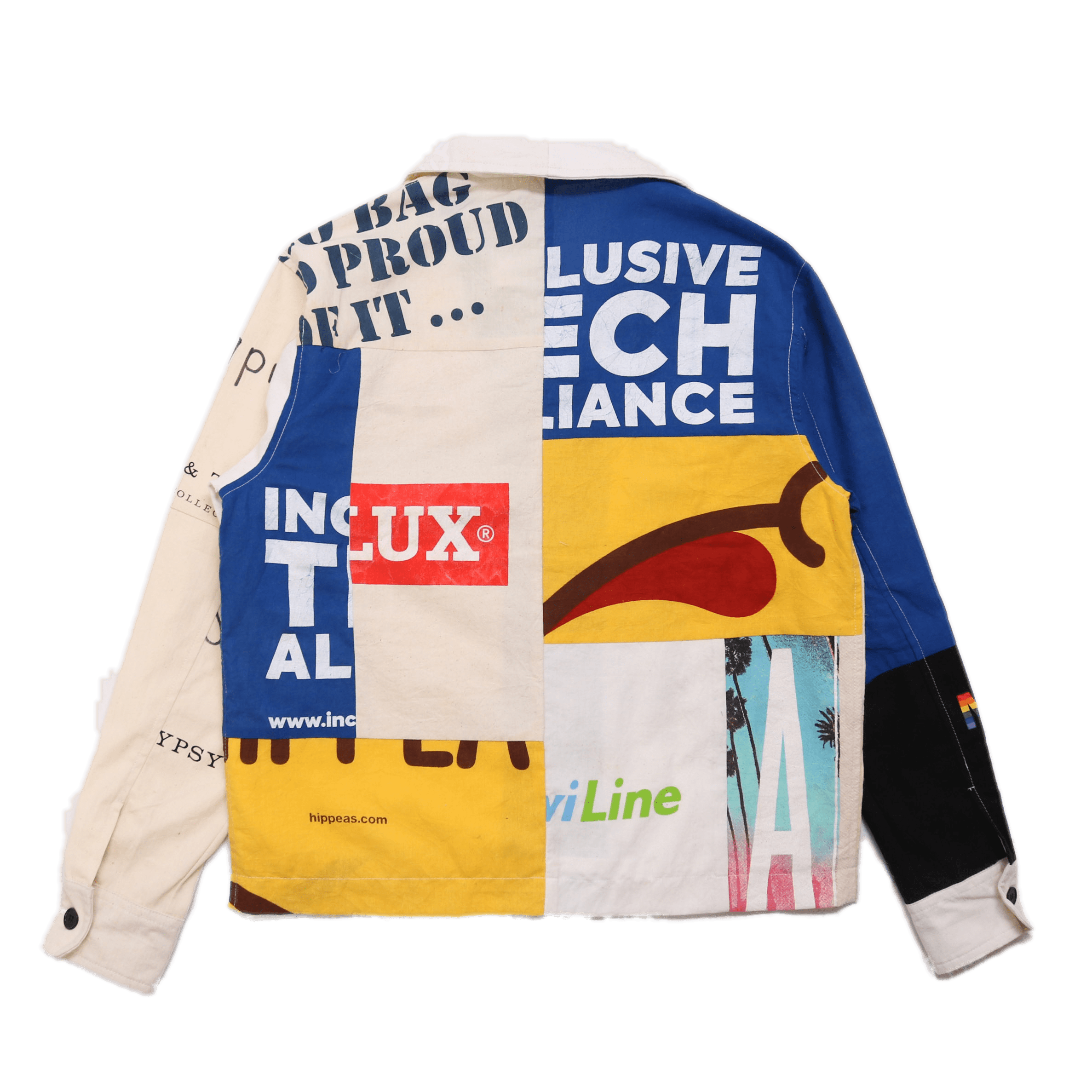 Tote Jacket N°16 - Patina