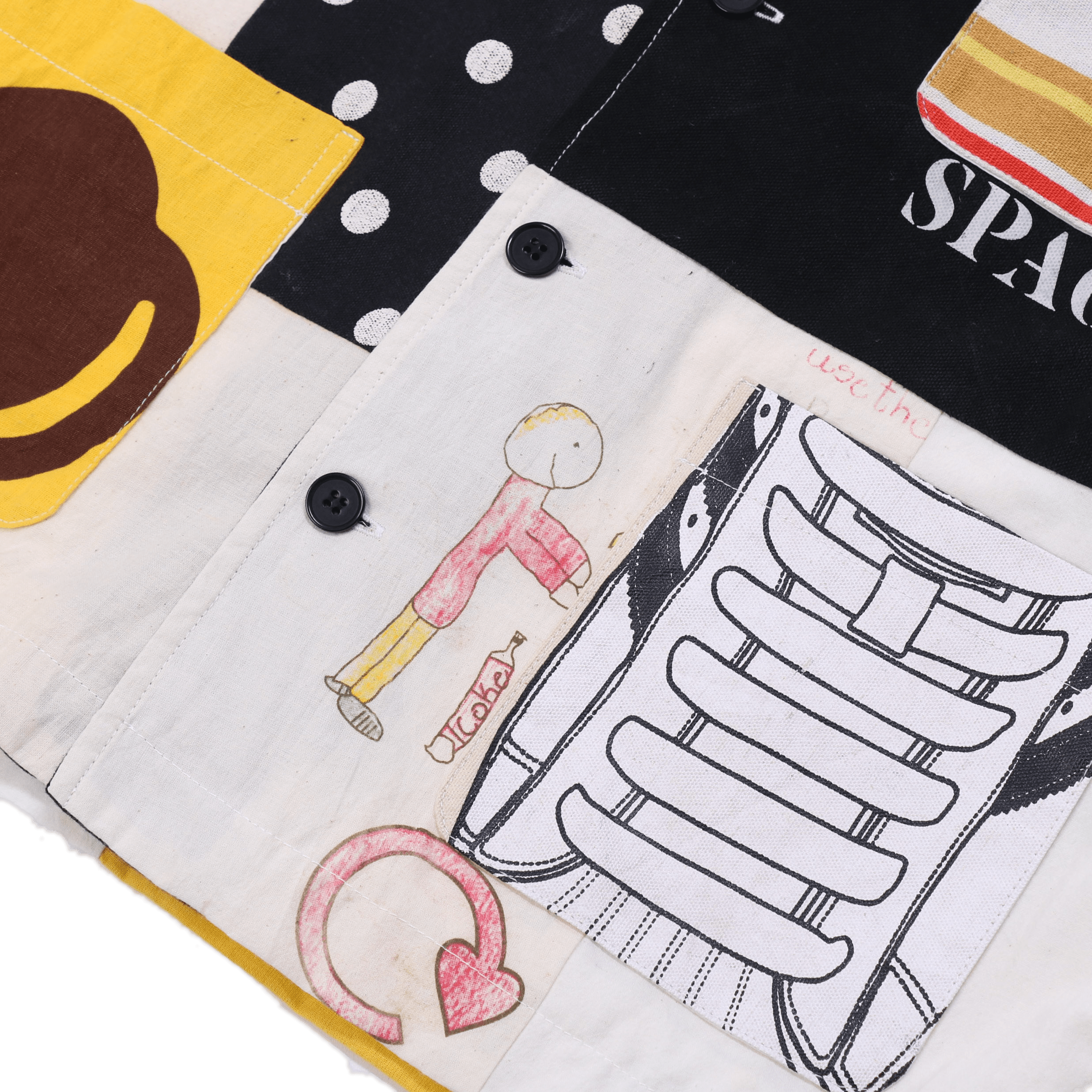 Tote Jacket N°16 - Patina