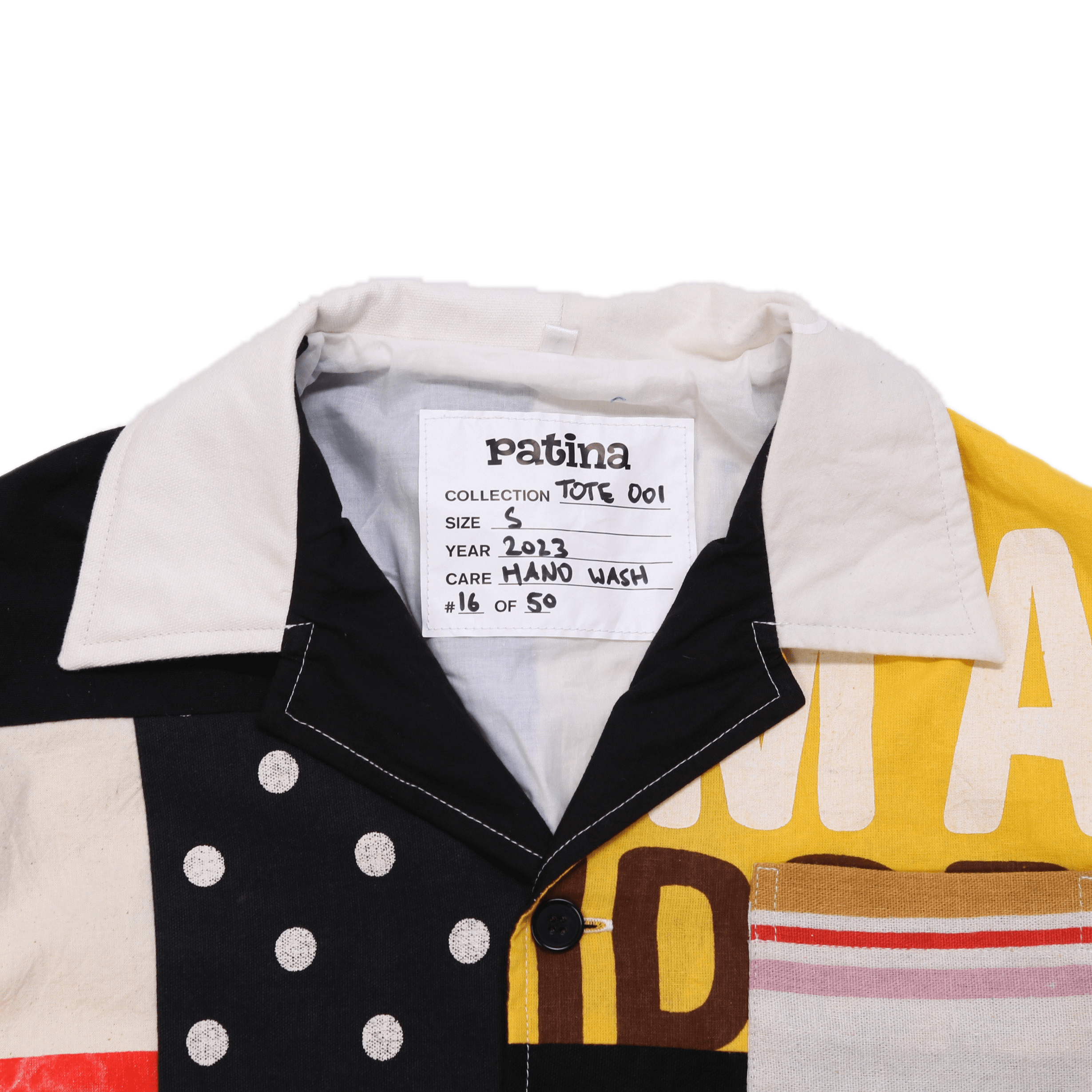 Tote Jacket N°16 - Patina