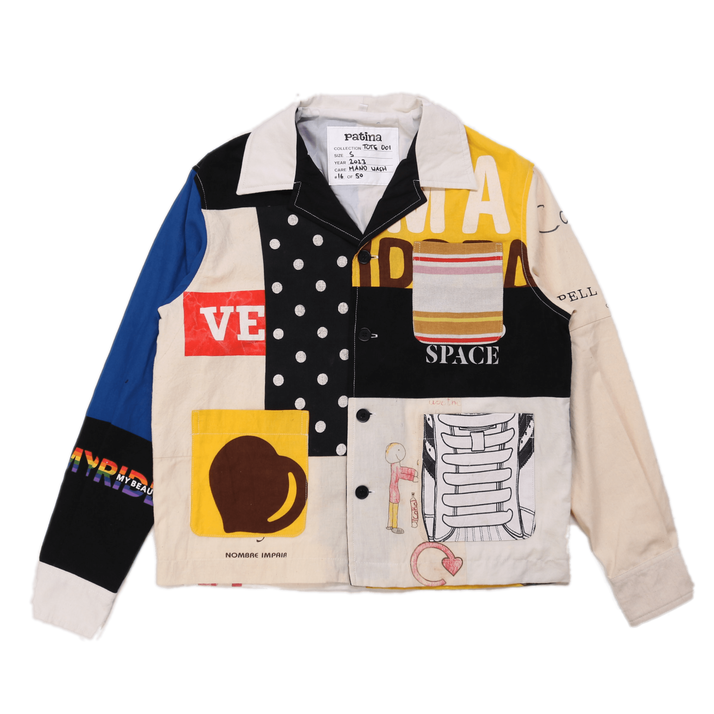 Tote Jacket N°16 - Patina