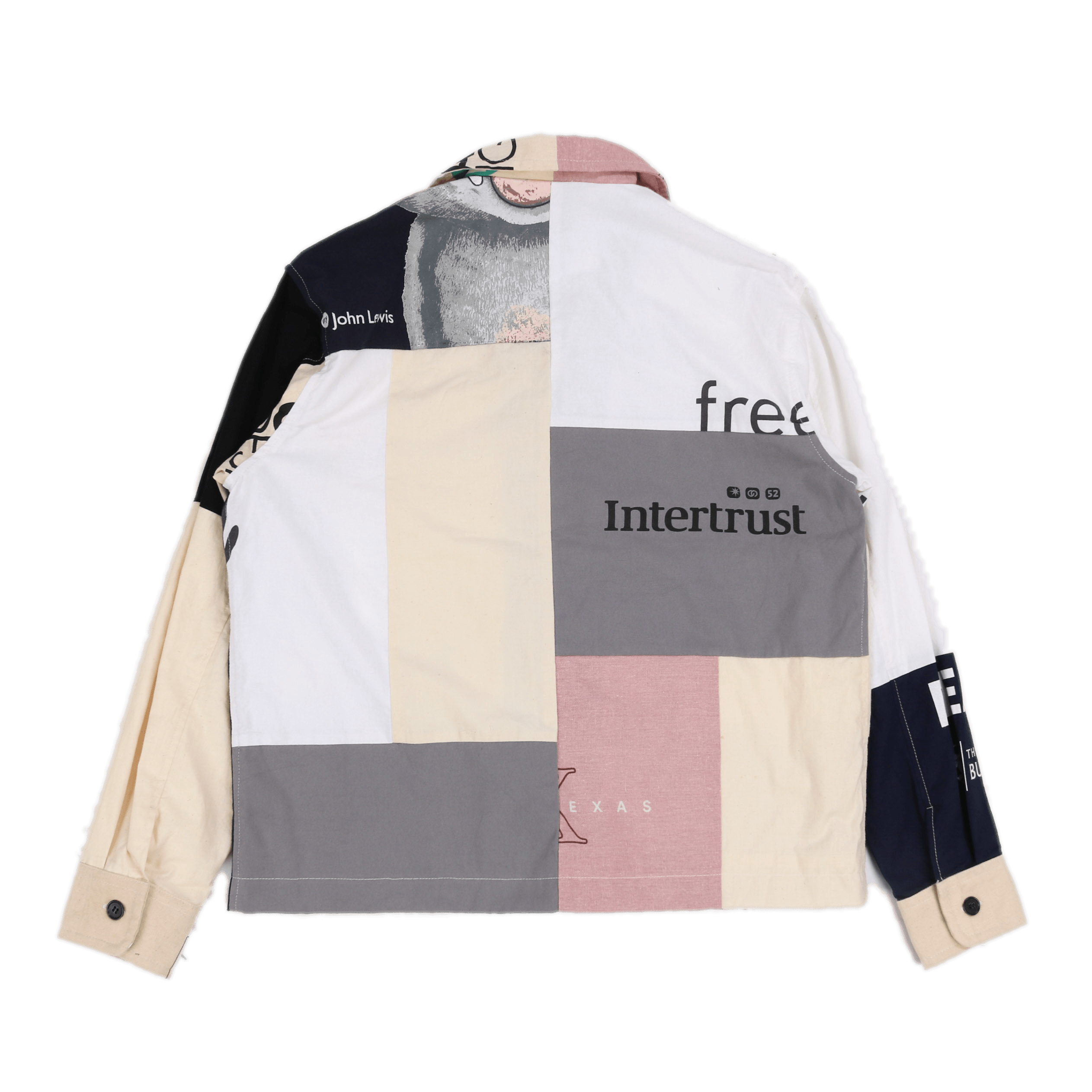 Tote Jacket N°50 - Patina