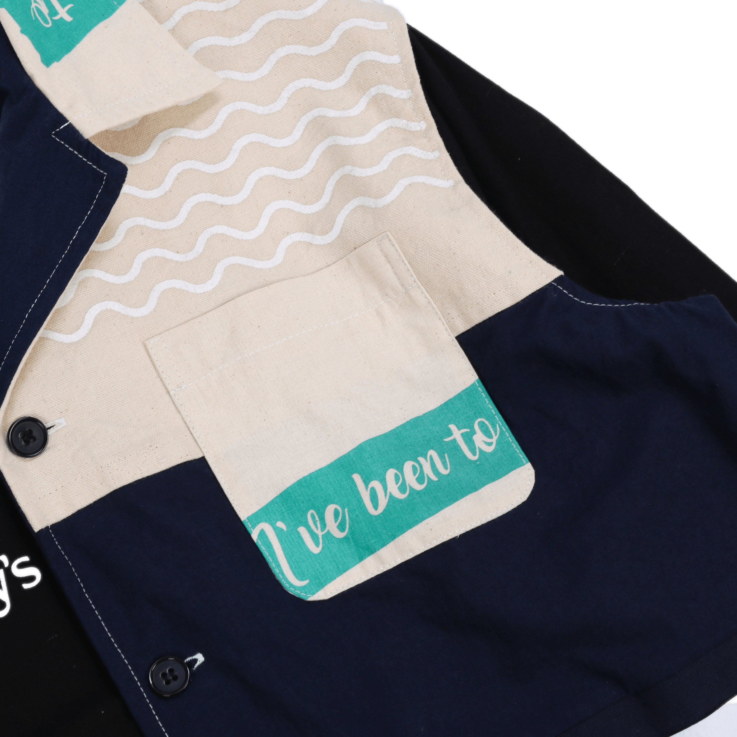 Tote Jacket N°50 - Patina