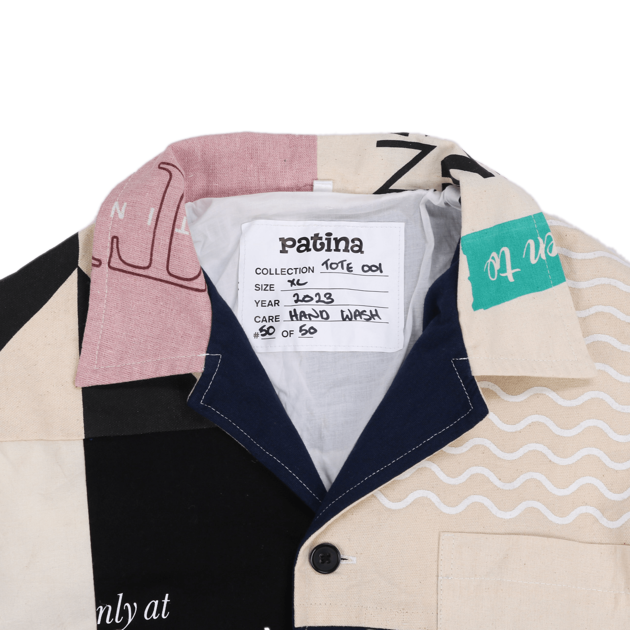 Tote Jacket N°50 - Patina