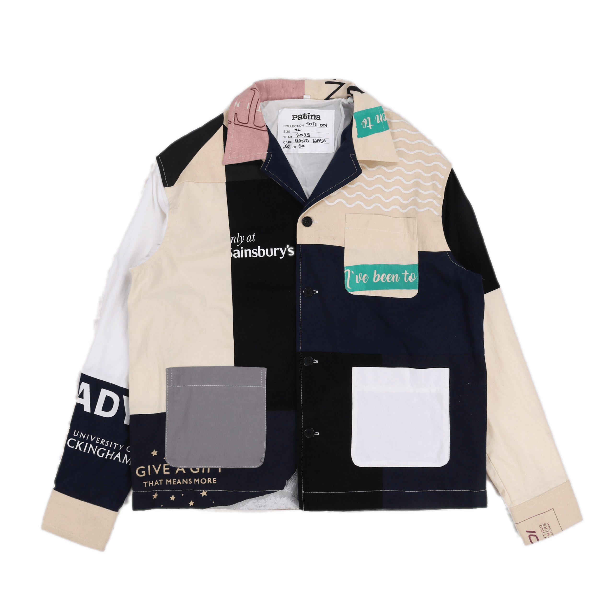 Tote Jacket N°50 - Patina