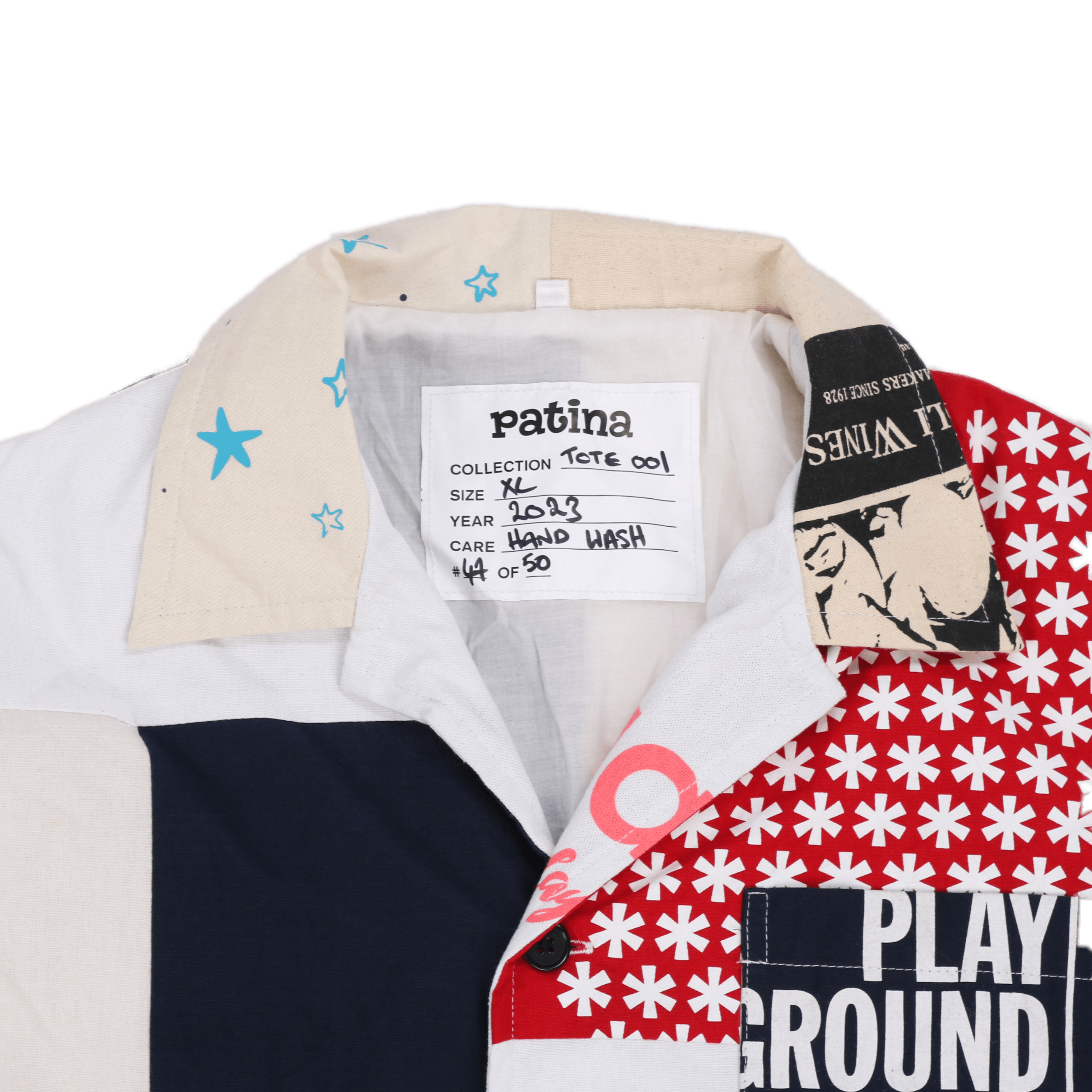 Tote Jacket N°47 - Patina