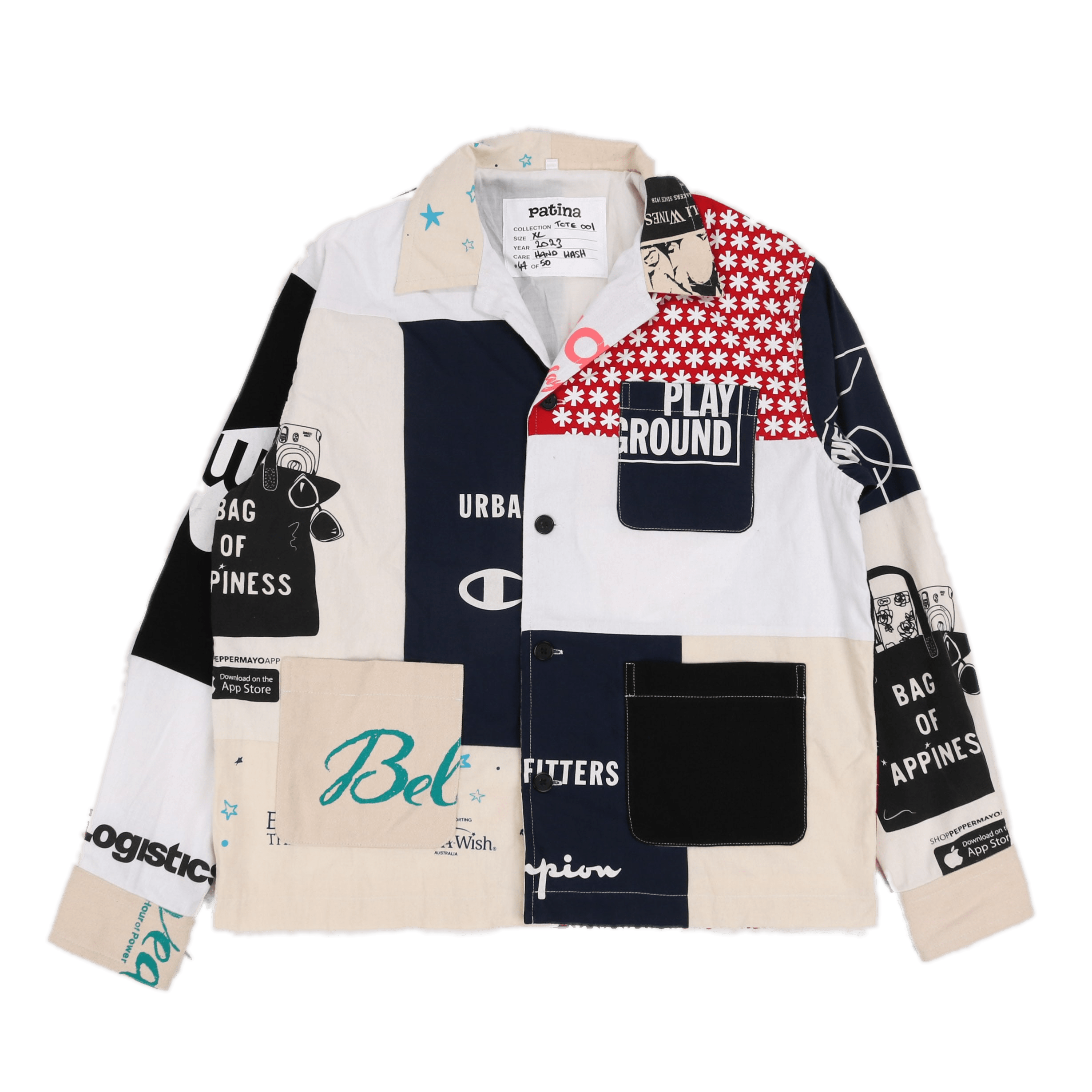 Tote Jacket N°47 - Patina