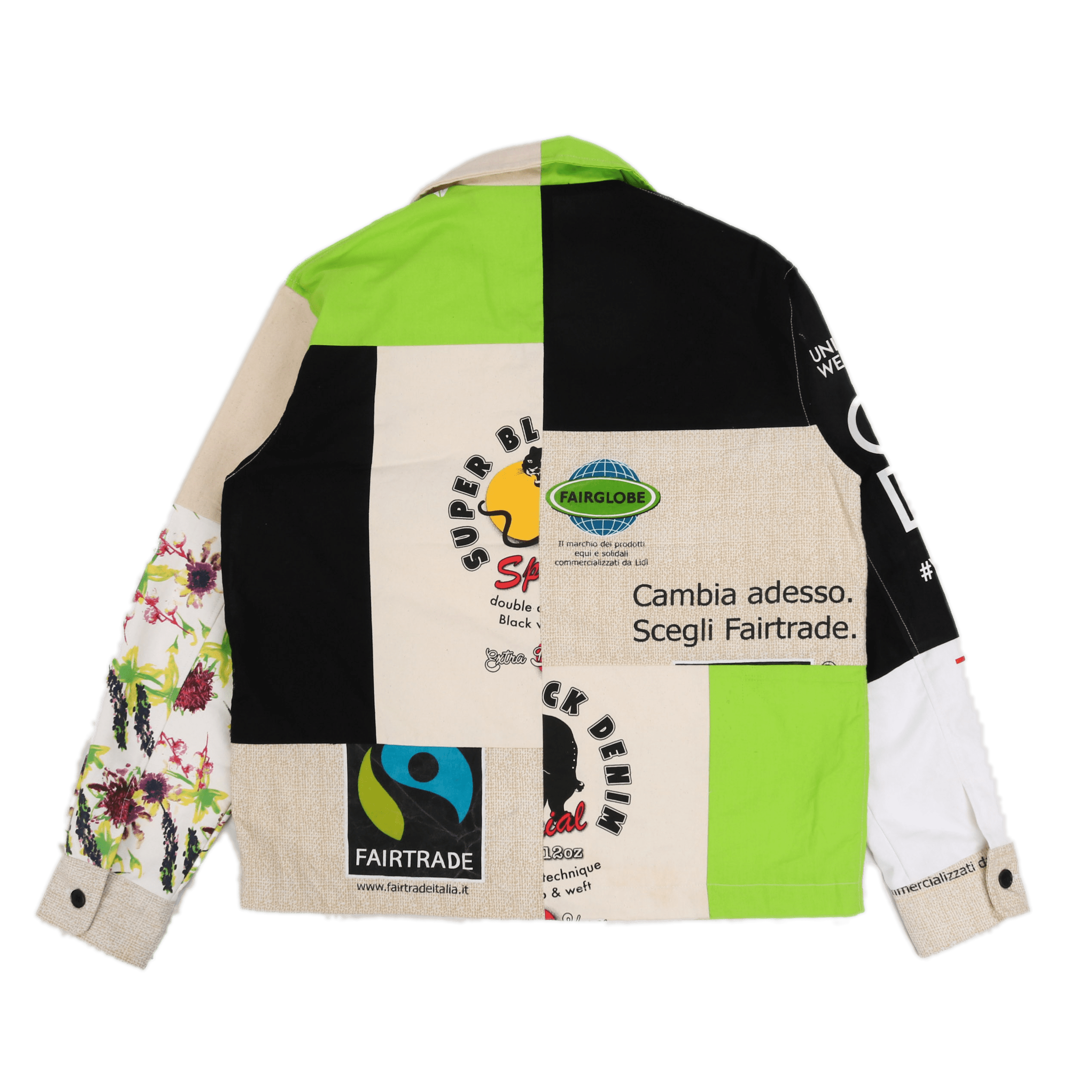 Tote Jacket N°48 - Patina