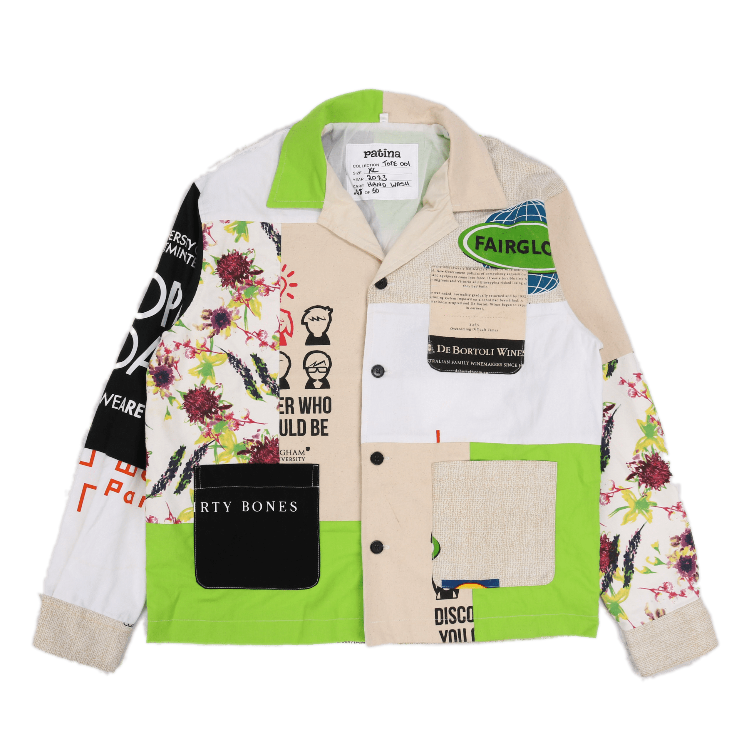 Tote Jacket N°48 - Patina